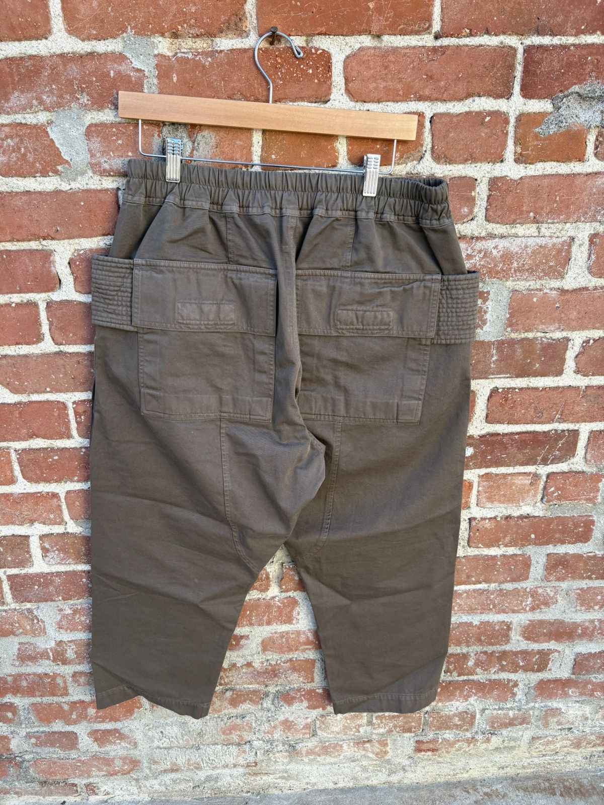 Rick Owens Drkshdw Rick Owen DrkShdw Creatch Cargo Pants Size US 34 / EU 50 - 2 Thumbnail