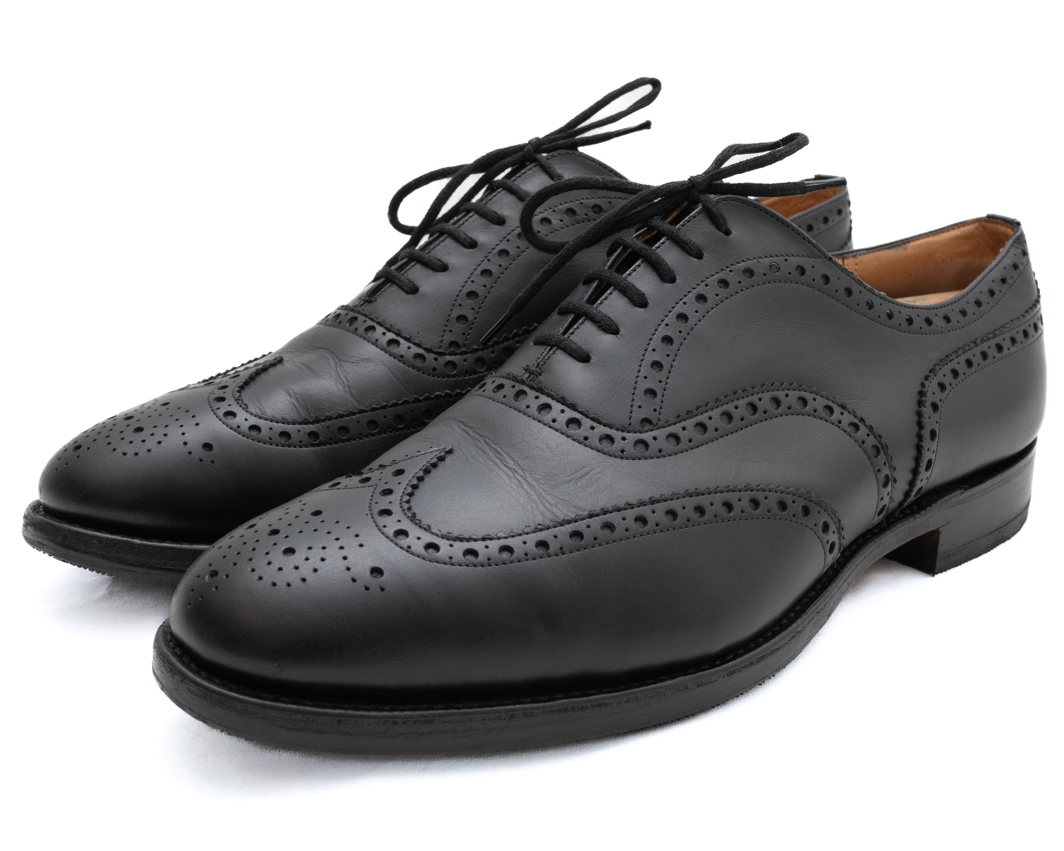 image of Churchs Church’S Franklin Wing Tip Brogue Oxfords Shoes in Black, Men's (Size 13)