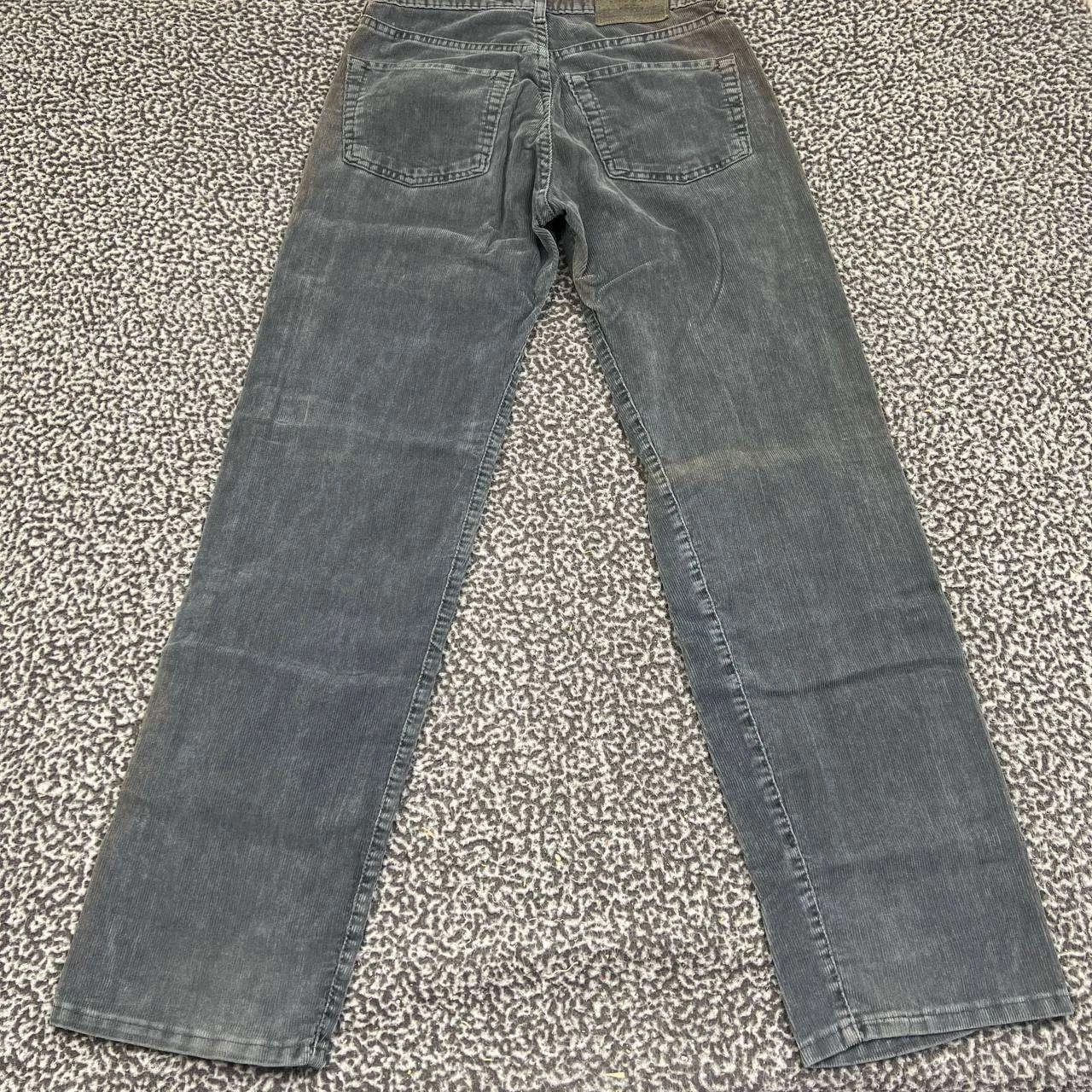 Abercrombie & Fitch Vintage Abercrombie & Fitch Pants Women 6 Corduroy 30x31 Size 30" / US 8 / IT 44 - 2 Thumbnail