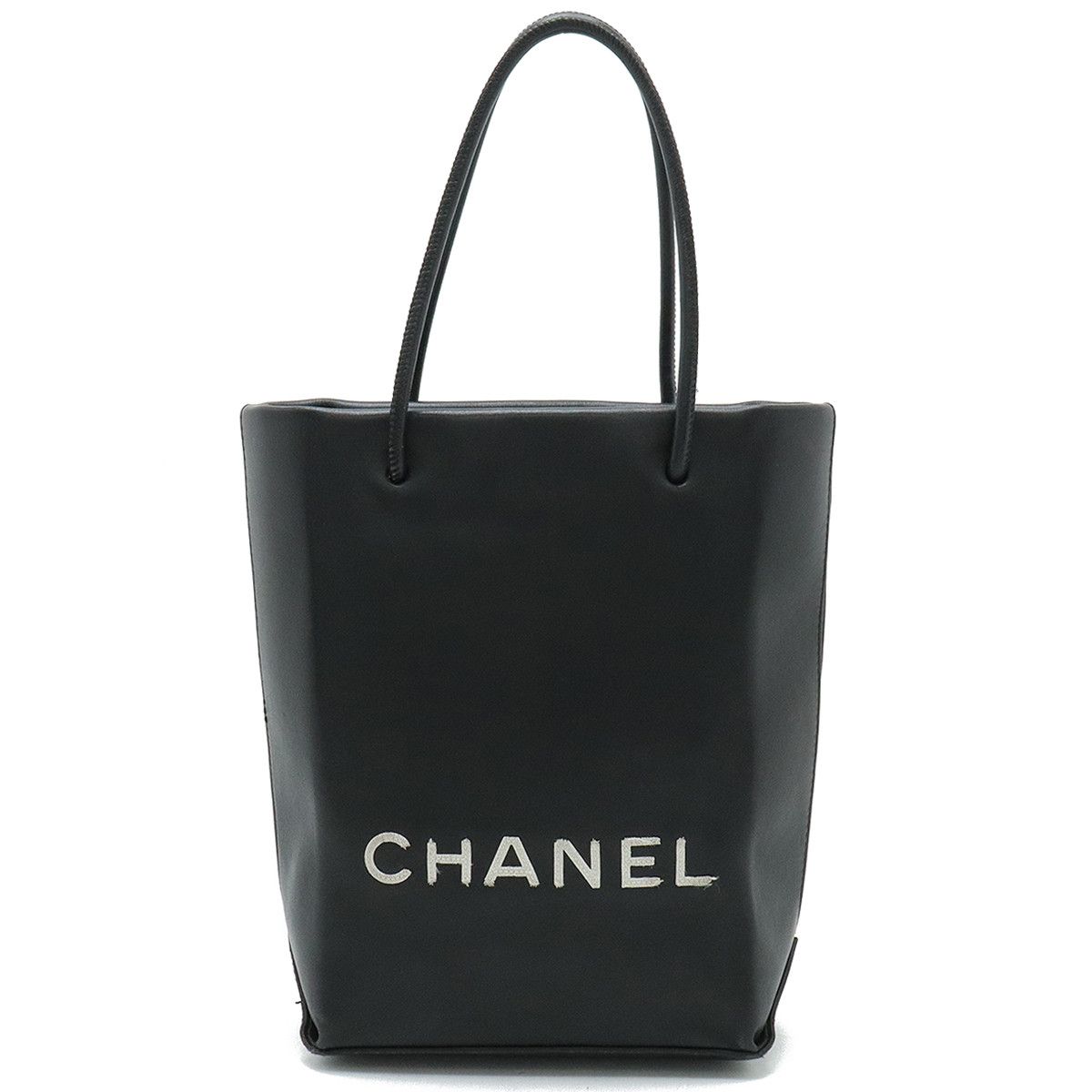 Chanel Chanel Chanel Leather Essential Tote PM A46880 Leather Tote Bag A46880 in Good Condition Size ONE SIZE - 1 Thumbnail