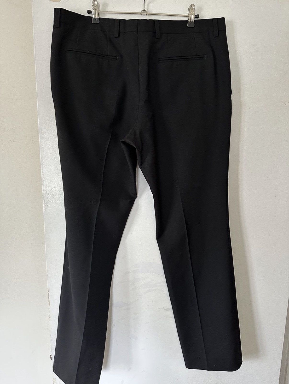Dries Van Noten Dries Black Dress Pants Size US 36 / EU 52 - 2 Thumbnail