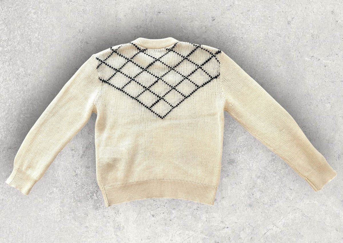 Saint Laurent Paris Saint Laurent Wool Blend Knit Sweater Size US L / EU 52-54 / 3 - 3 Thumbnail
