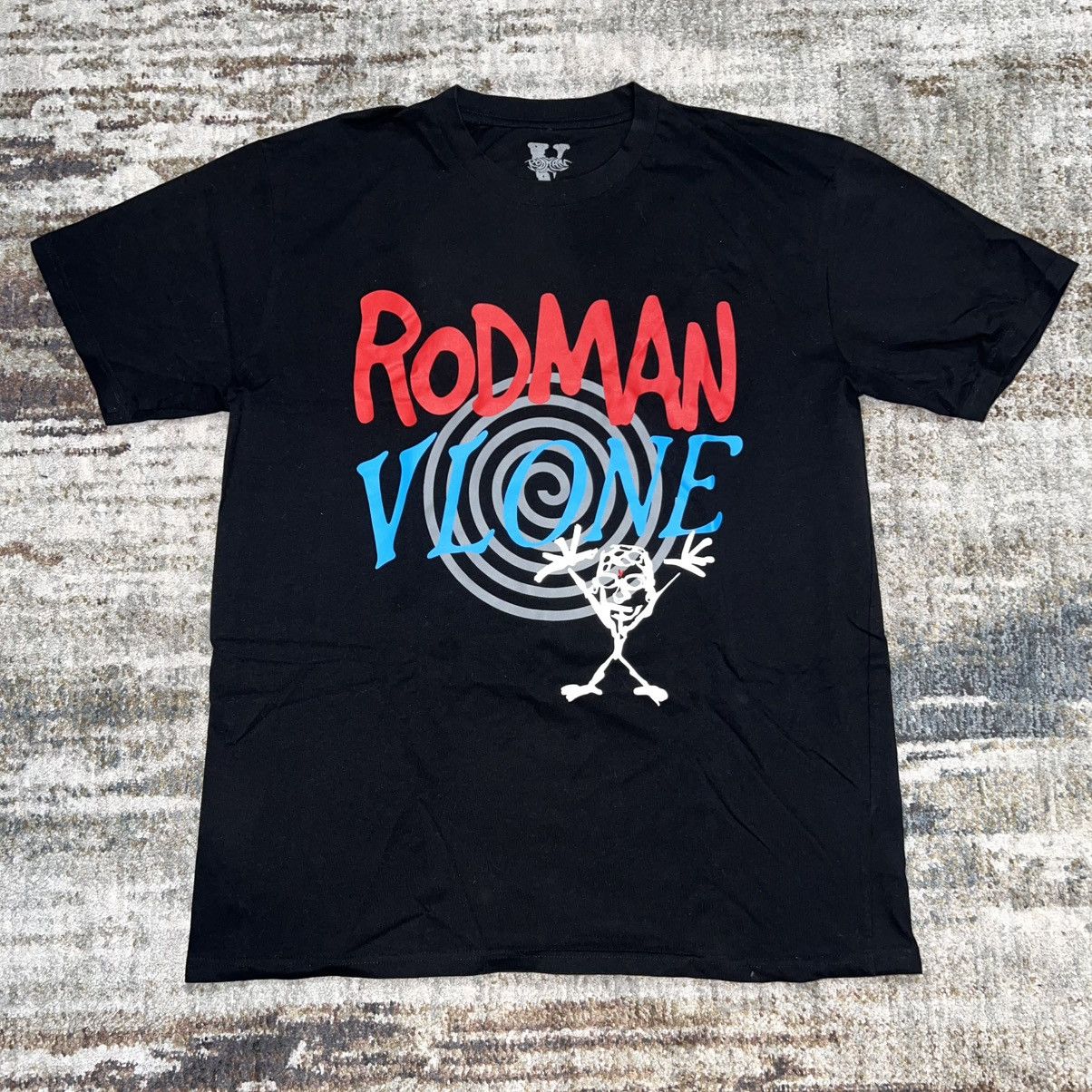 Vlone Limited VLONE x RODMAN Pearl Graphic T-Shirt Size US XL / EU 56 / 4 - 1 Thumbnail