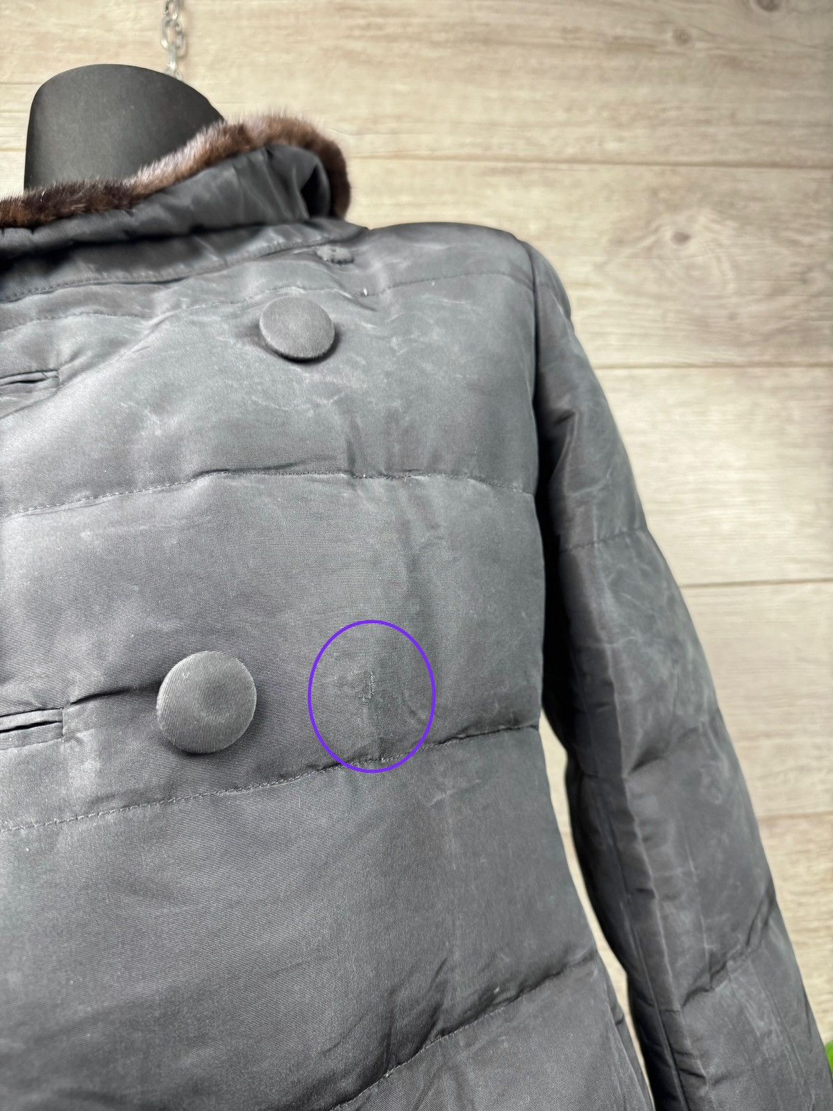 Prada Prada Luxury Puffer down jacket with mink collar Size M / US 6-8 / IT 42-44 - 21 Thumbnail