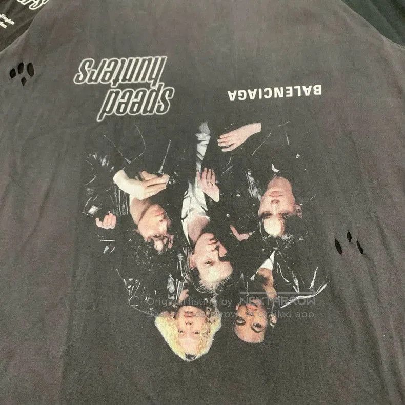 Balenciaga Balenciaga Inverted Logo Long Sleeve. Size US XXS / EU 40 - 5 Thumbnail