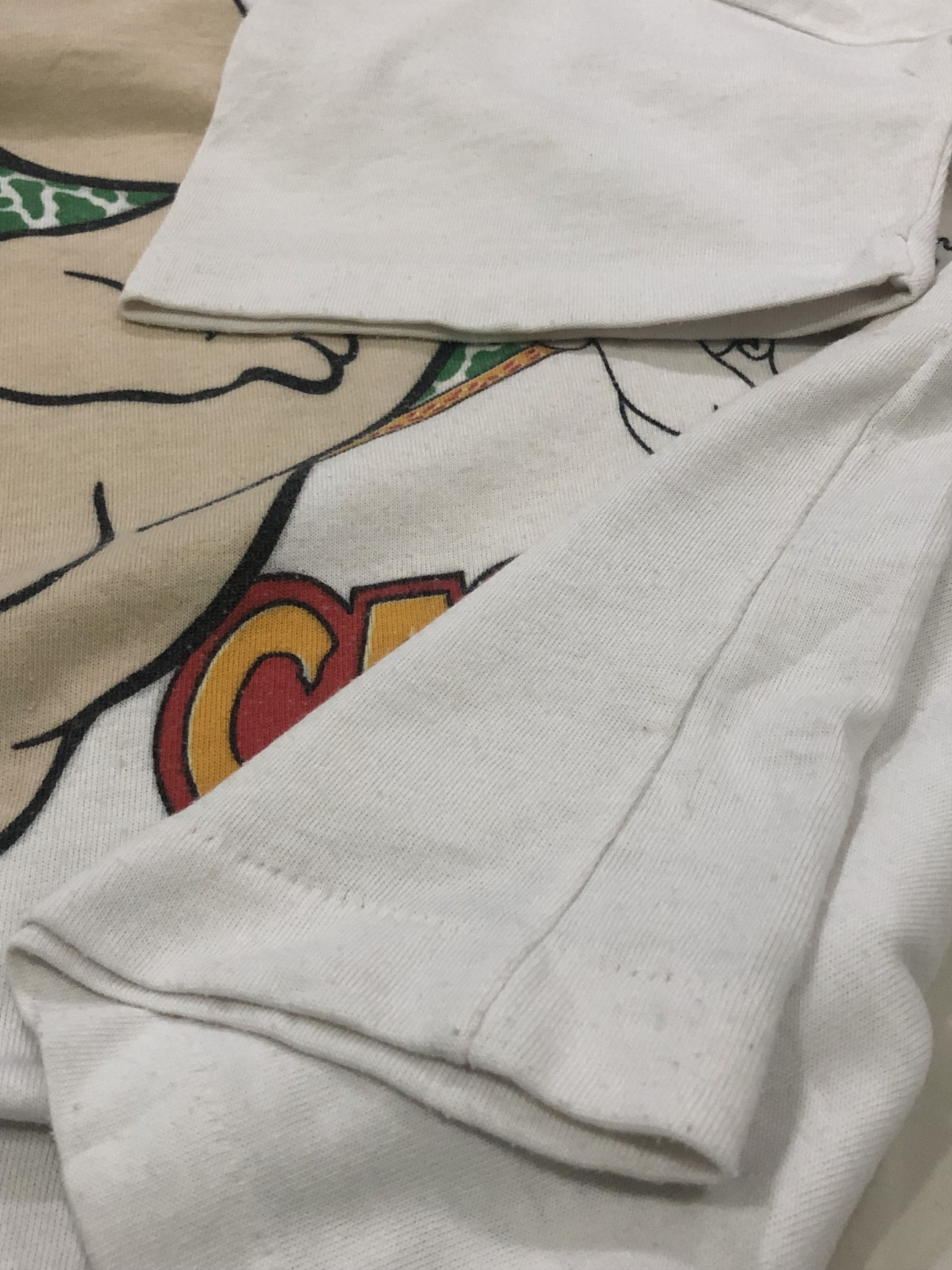 Cartoon Network Vintage Casper The Friendly Ghost 90s Cartoon Graphic Size US L / EU 52-54 / 3 - 6 Thumbnail