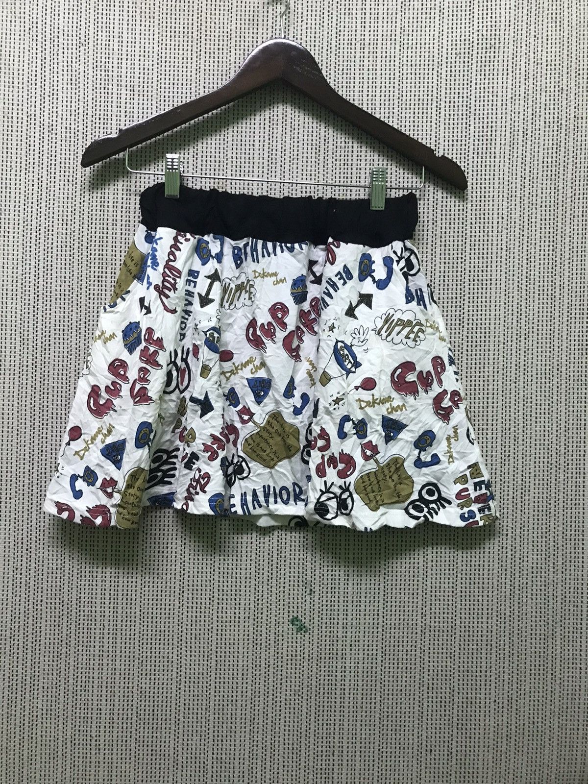 Vintage CHU XXX HIME CROP MINI SKIRT for sale | Grailed