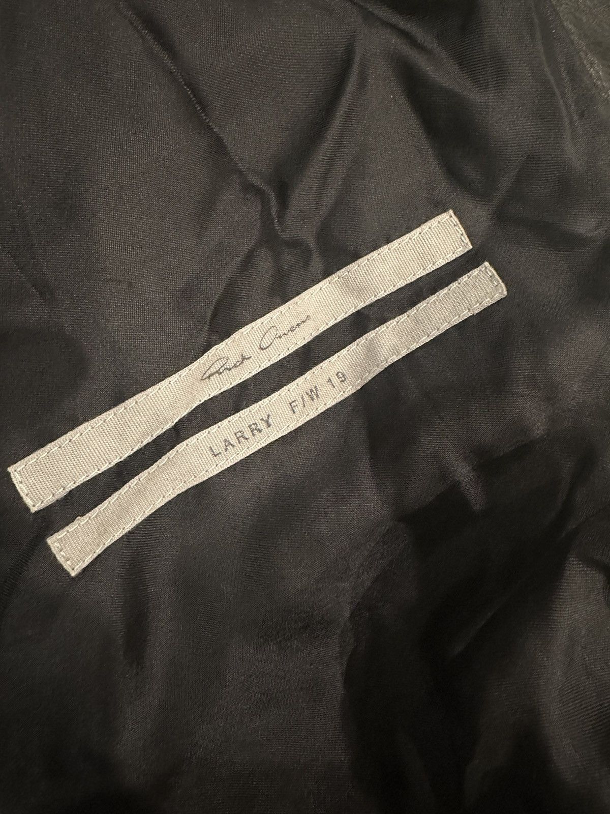 Rick Owens × Rick Owens Drkshdw Rick Owens Rider Jacket Size US L / EU 52-54 / 3 - 4 Thumbnail