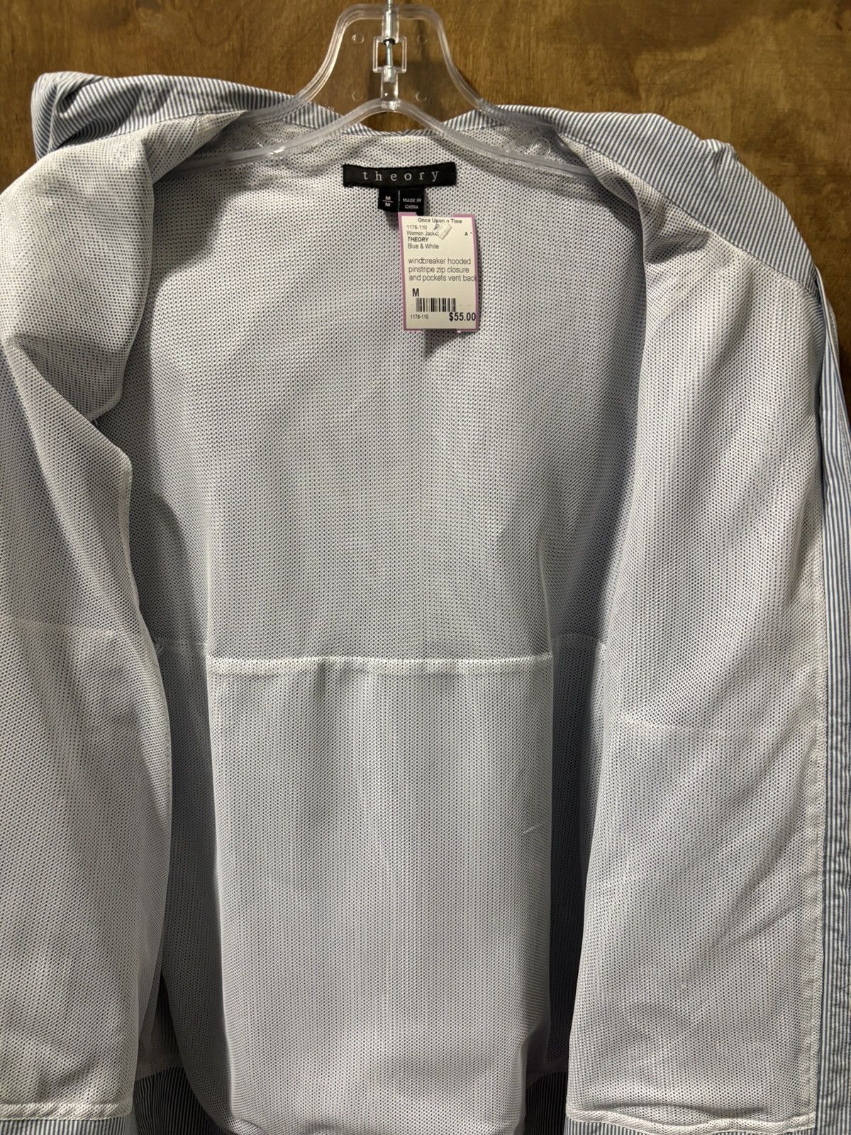 Theory WOMENS THEORY JACKET Size M / US 6-8 / IT 42-44 - 4 Thumbnail