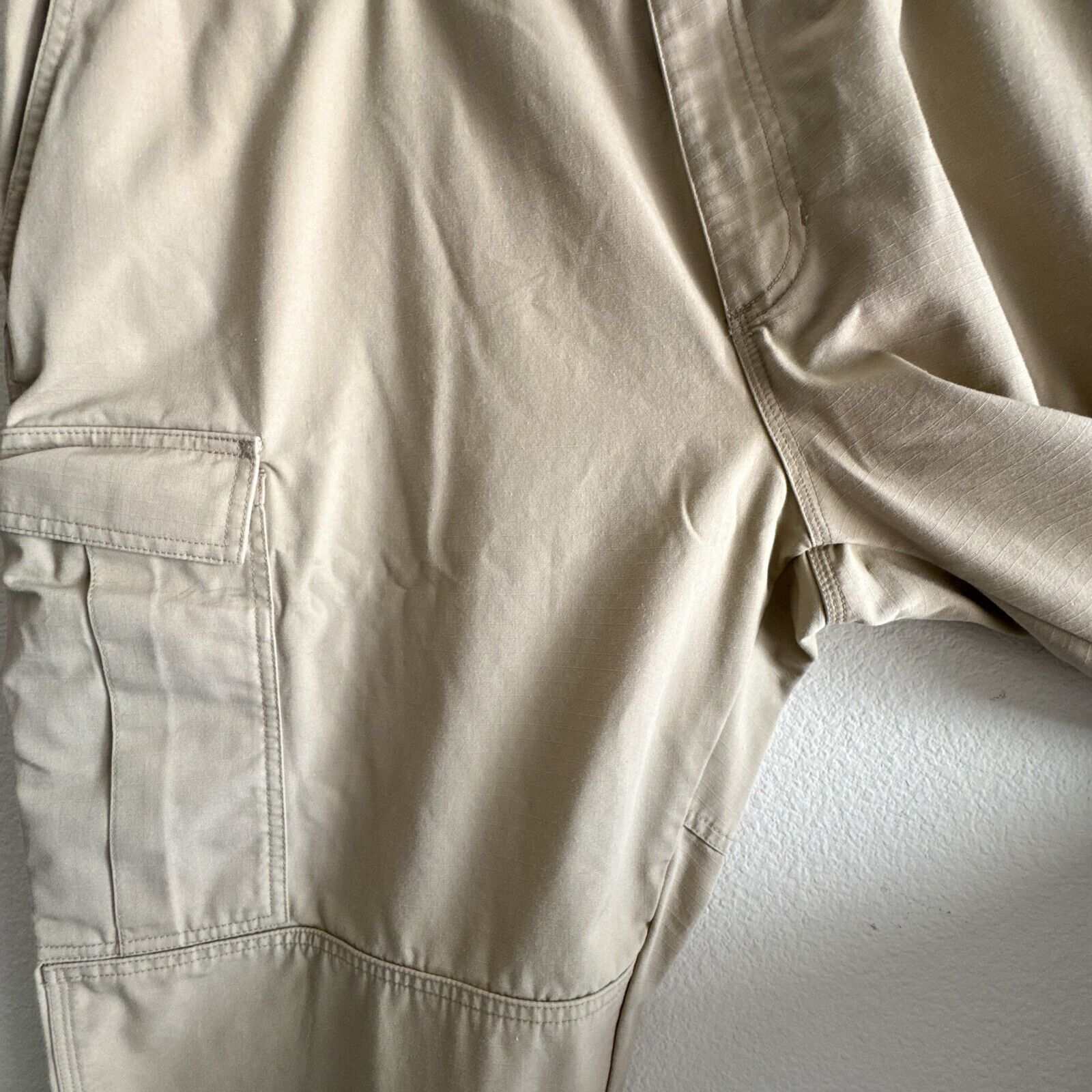 5.11 5.11 Tactical Ripstop TDU 74003 Pants 2X-Large Mens Khaki Size US 42 / EU 58 - 5 Thumbnail