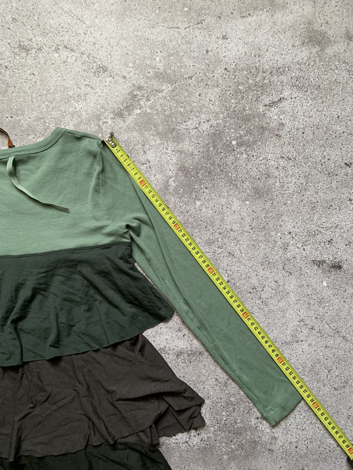 Japanese Brand Cop.copine wmns midi dress long sleeve Size XS / US 0-2 / IT 36-38 - 8 Thumbnail