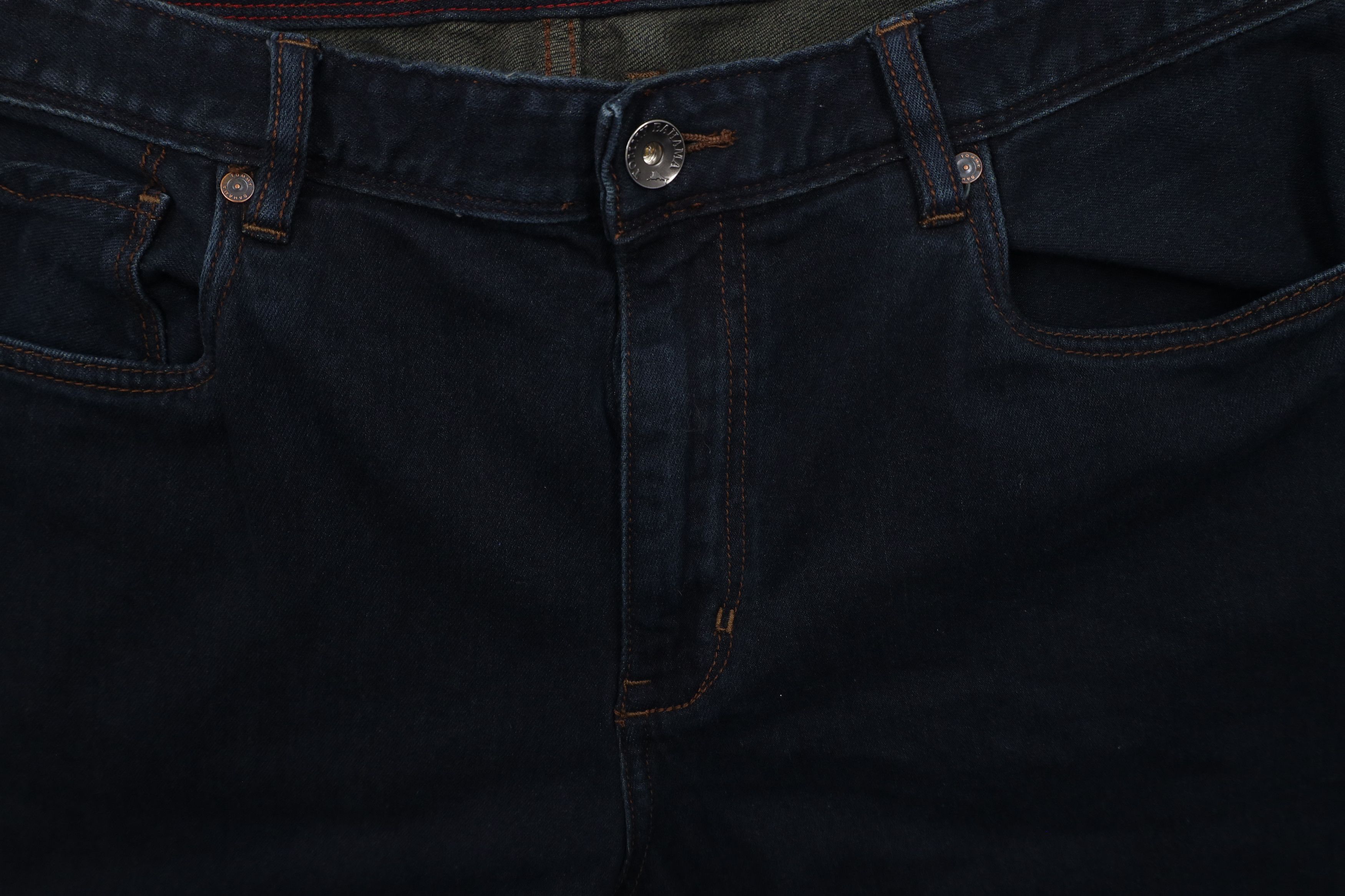 Tommy Bahama × Vintage Vintage Y2K Tommy Bahama Straight Leg Denim Jeans Indigo Size US 38 / EU 54 - 5 Thumbnail