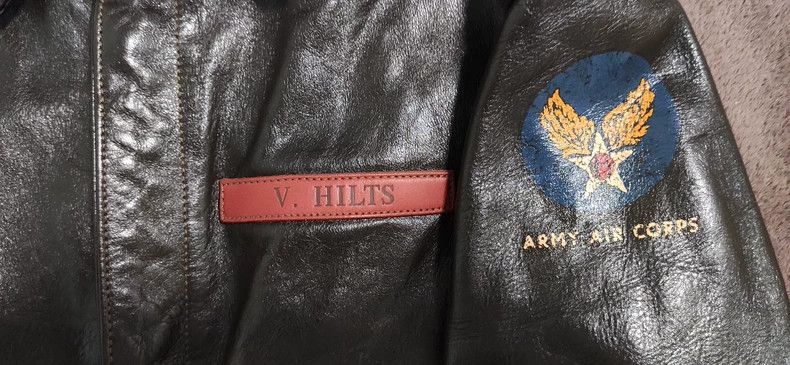 TOYS McCOY TOYS McCoy TMJ1811 Tea Core Horse Leather A-2 Jacket Size US M / EU 48-50 / 2 - 5 Thumbnail