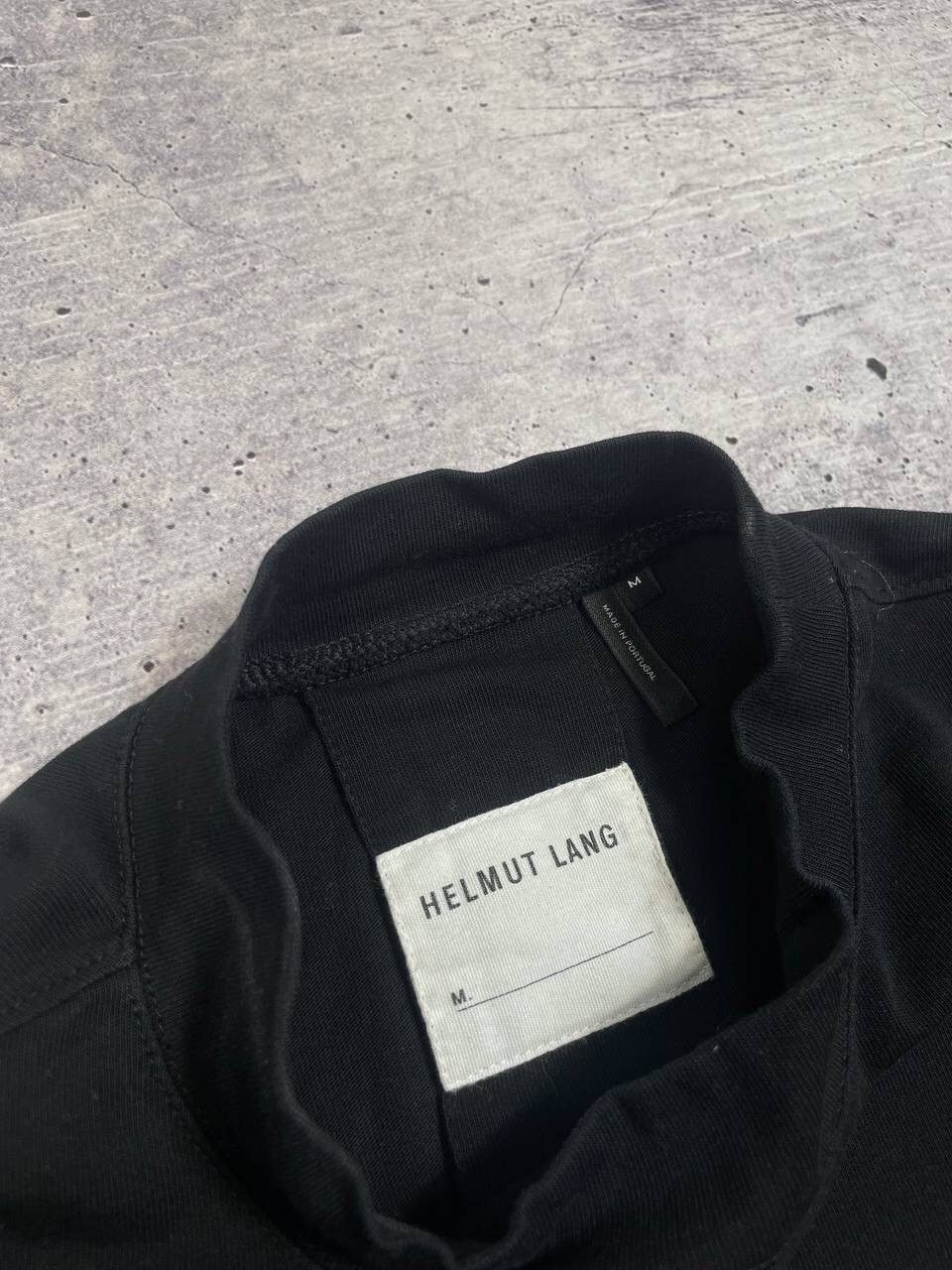 Helmut Lang Vintage Helmut Lang Vienne Logo Long Sleeve Shirt Y2K Size US M / EU 48-50 / 2 - 7 Thumbnail