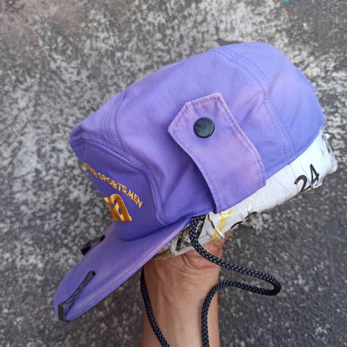 Vintage VINTAGE DAIWA FISHING HAT. UNIQUE PROPERTY Size ONE SIZE - 4 Thumbnail