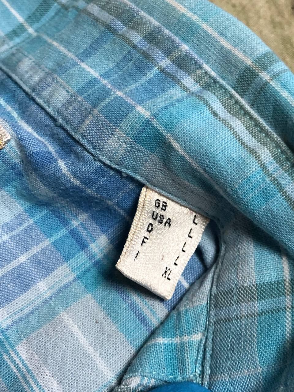 Burberry THOMAS BURBERRY Men’s Checked Shirt Regular Fit Size US L / EU 52-54 / 3 - 5 Thumbnail
