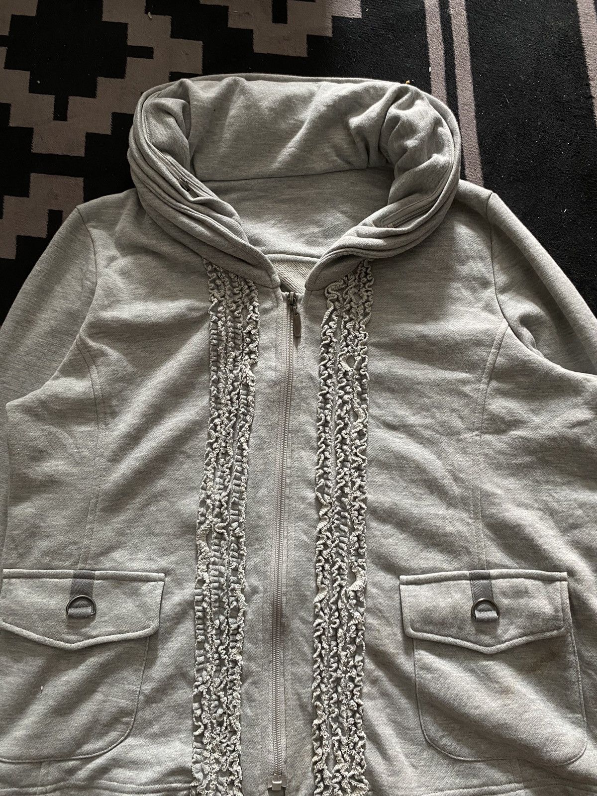 If Six Was Nine × Japanese Brand × Le Grande Bleu (L.G.B.) Vintage bono hoodie japanese lgb style Size US L / EU 52-54 / 3 - 3 Thumbnail