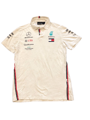 Mercedes-Benz Vintage Mercedes AMG Petronas F1 2018 Polo Size S Size US S / EU 44-46 / 1 - 1 Thumbnail