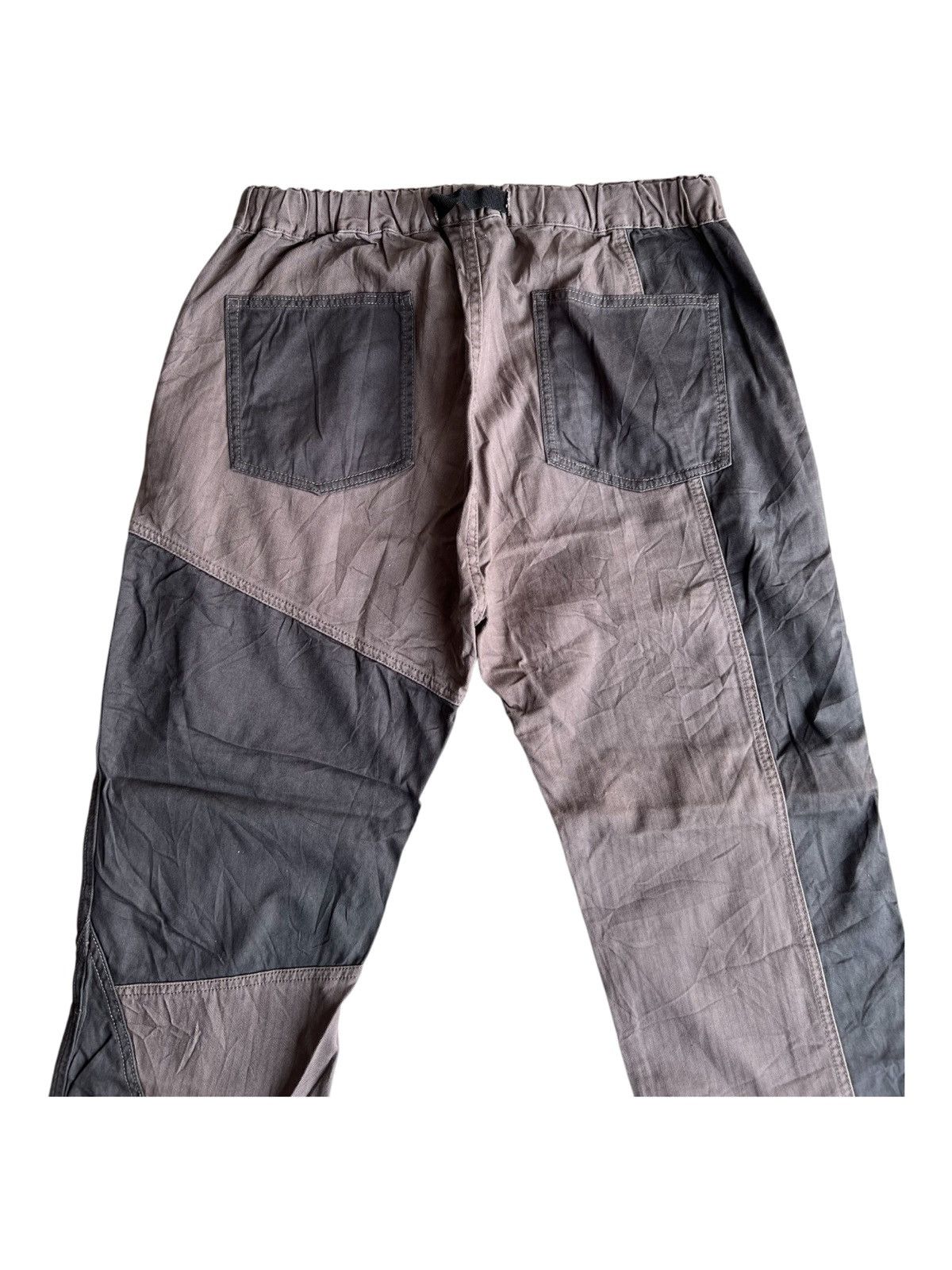 go slow caravan Go Slow Caravan ACW Crazy Patchwork Outdoor Balloon Pants Size US 34 / EU 50 - 4 Thumbnail