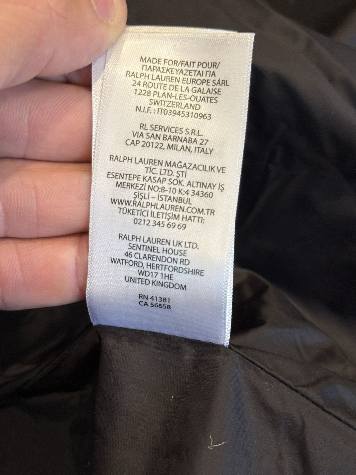 Polo Ralph Lauren Polo Performance Long Coat Size US XL / EU 56 / 4 - 9 Thumbnail