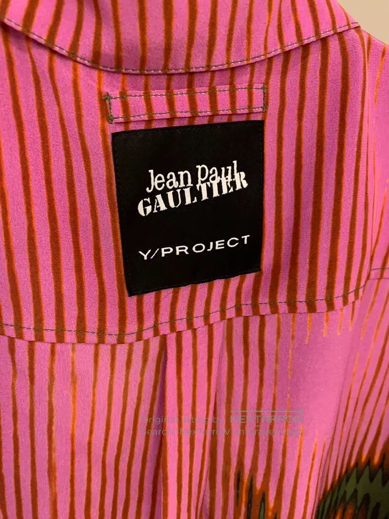 Y/Project Y/Project Size XL Red-green gradient human body printing th Size US XL / EU 56 / 4 - 3 Thumbnail