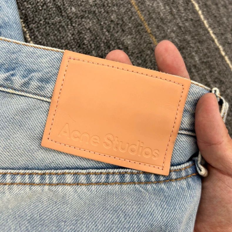 Acne Studios Acne Studios Light blue washed jeans Size US 30 / EU 46 - 6 Thumbnail