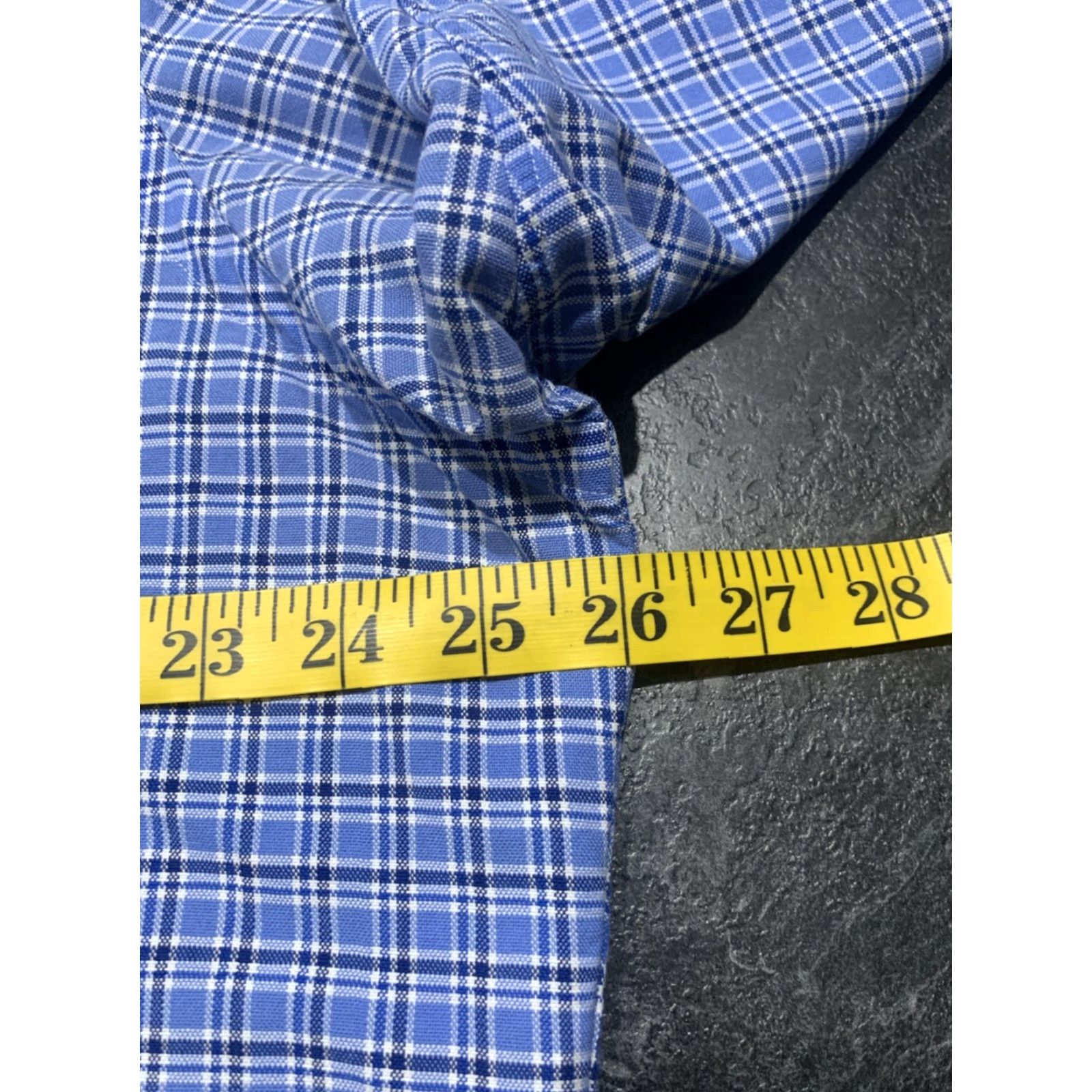 Polo Ralph Lauren Polo Ralph Lauren Long Sleeve Plaid Oxford Shirt Blue XL Mens Size US XL / EU 56 / 4 - 6 Thumbnail
