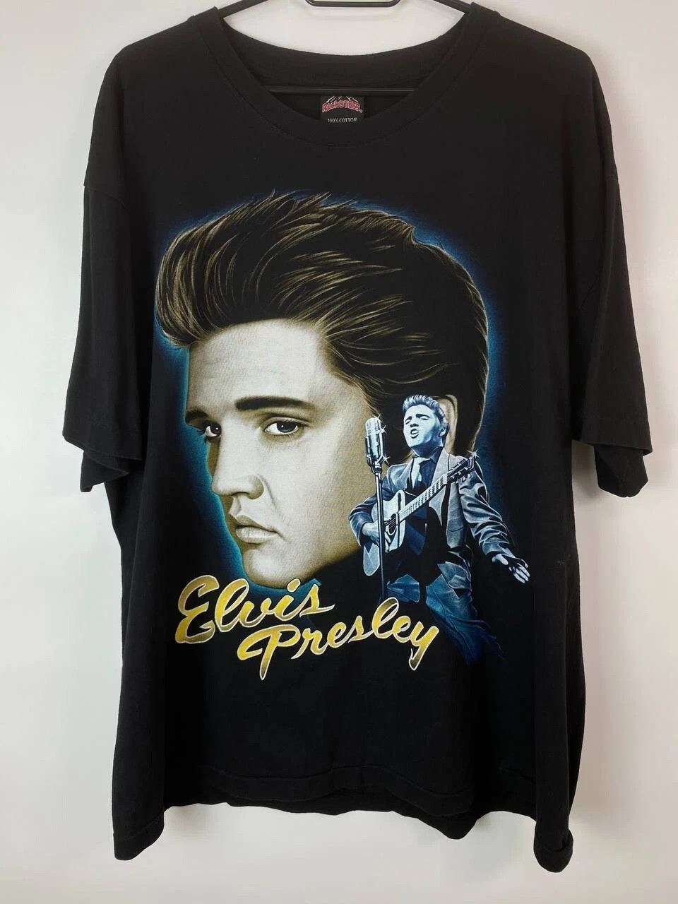 Other Vintage T Shirt Elvis Presley Live Rock tees Size XL Size US XL / EU 56 / 4 - 1 Thumbnail