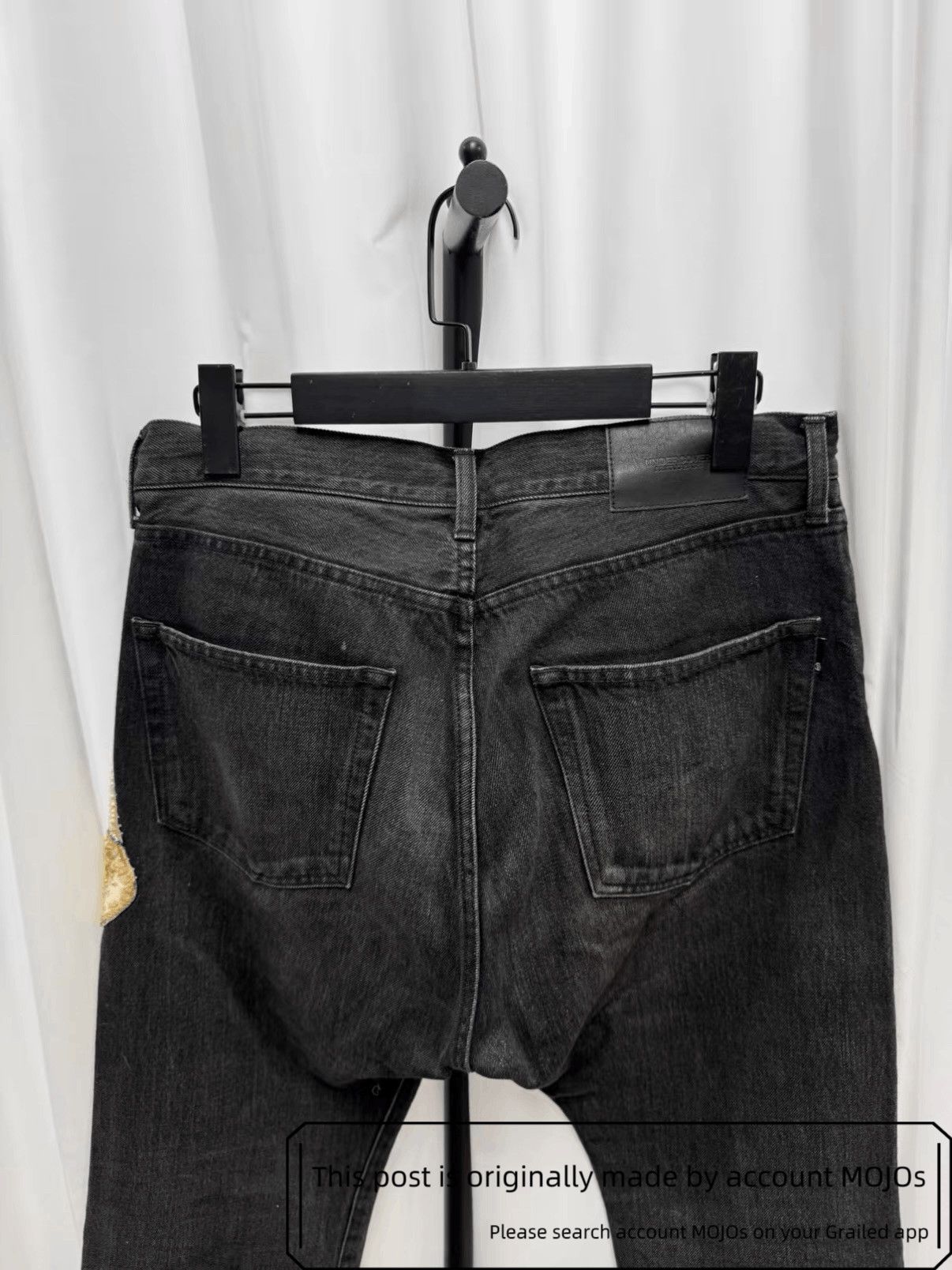 Undercover Sz 2 Undercover Ghost Hand Black Denim mojos61462 Size US 32 / EU 48 - 5 Thumbnail