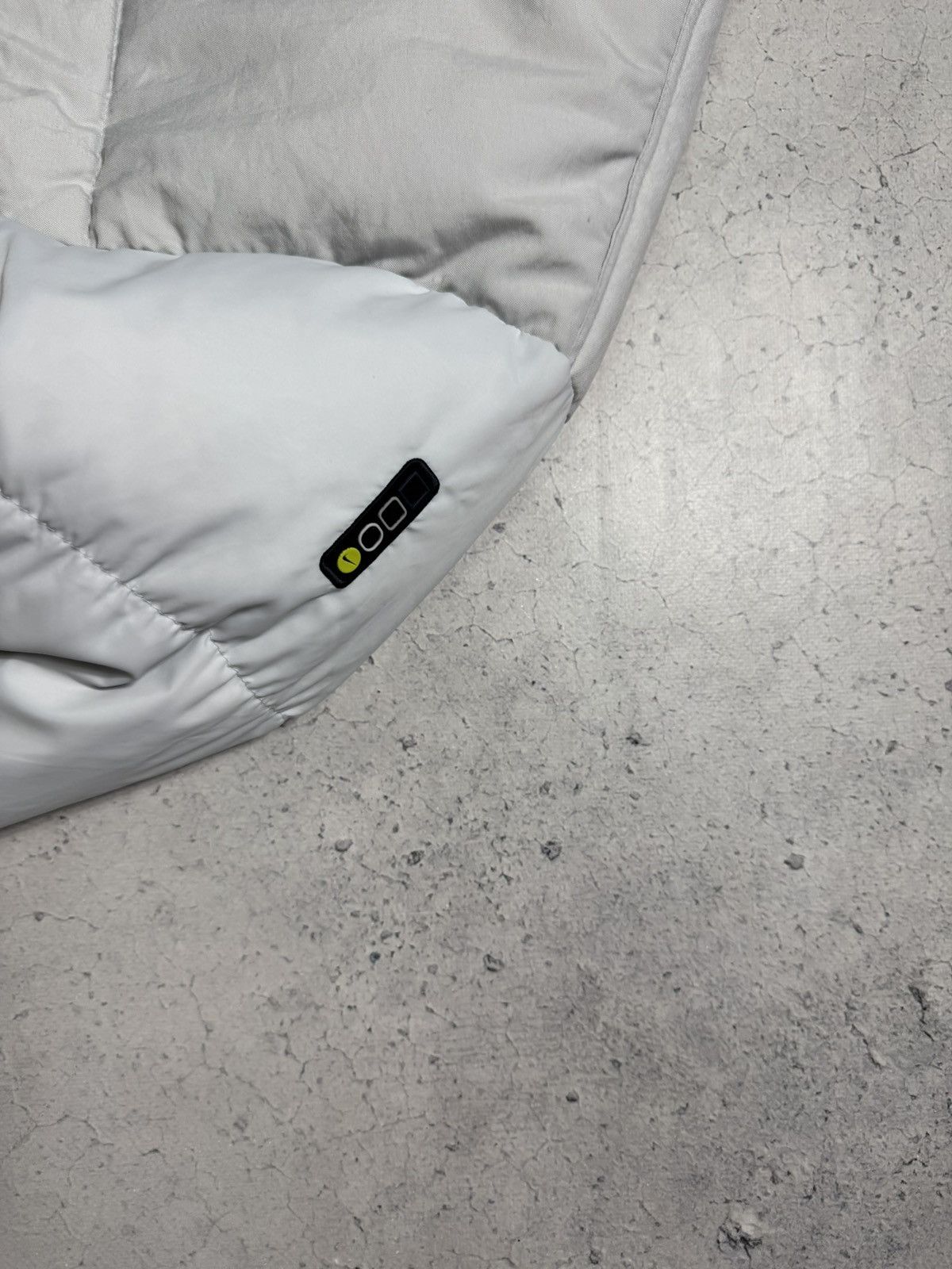 Nike Nike Vintage Down Puffer Jacket Bomber Swoosh Drill ACG Y2K Size US XL / EU 56 / 4 - 5 Thumbnail