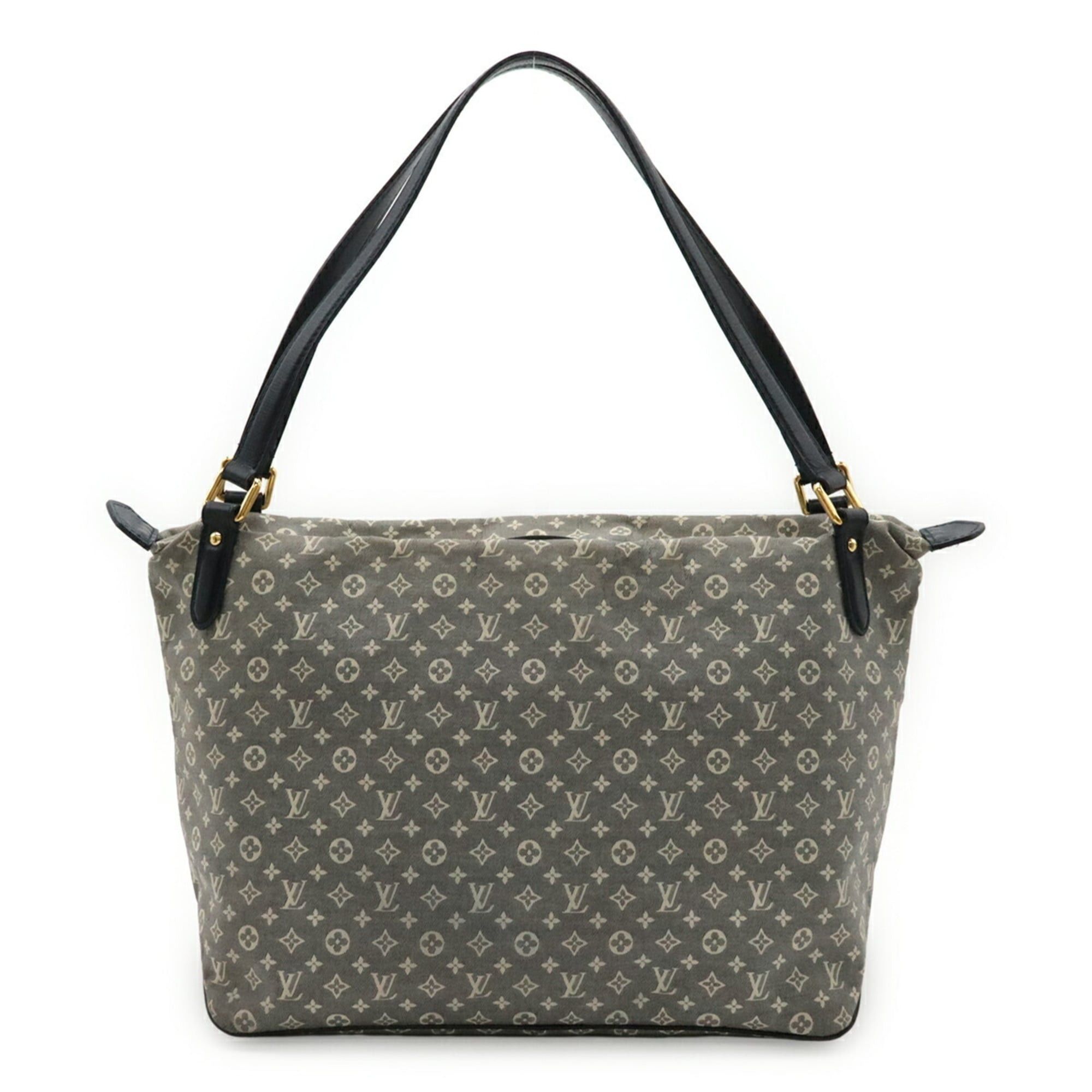Louis Vuitton Louis Vuitton Monogram Idylle Ballade MM Tote Bag Shoulder Ankle Blue M40571 Size ONE SIZE - 1 Thumbnail