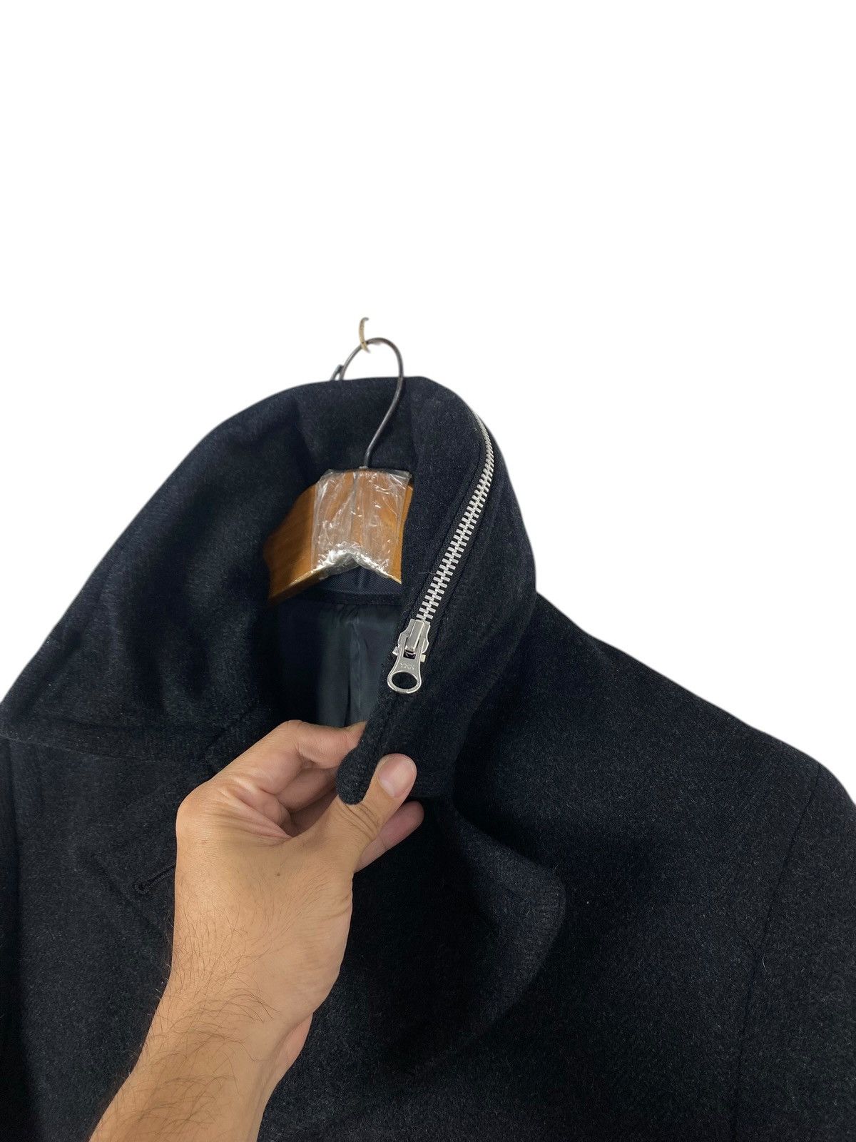 CABANE de ZUCCa Rare‼️ Cabane de Zucca Double Breasted Pea Coat Size US XS / EU 42 / 0 - 5 Thumbnail