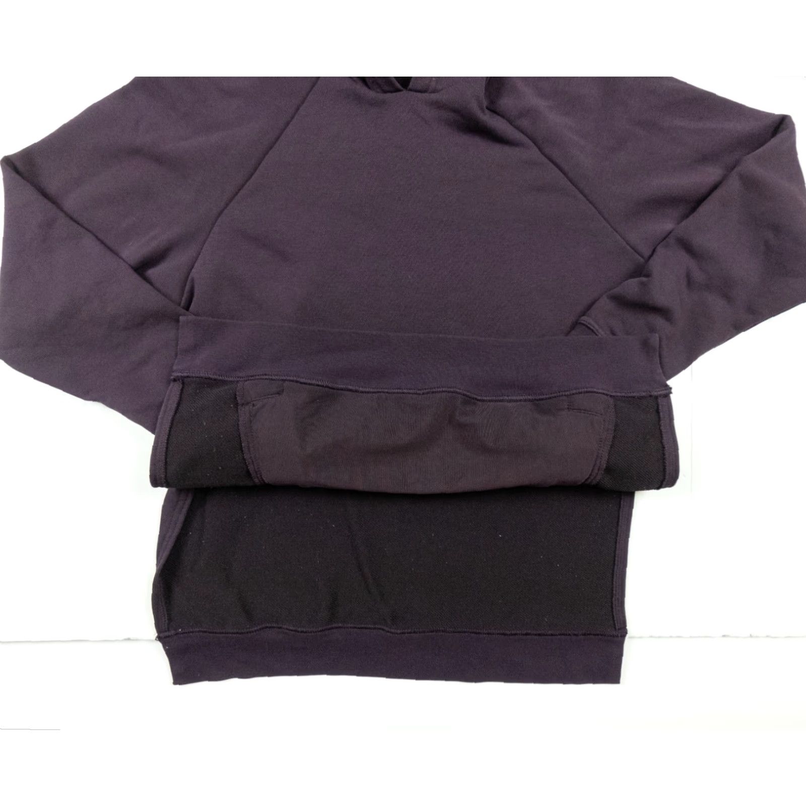 Nike Nike Dri-FIT Womens Small Purple Hoodie Sweatshirt Pullover Active Size S / US 4 / IT 40 - 4 Thumbnail