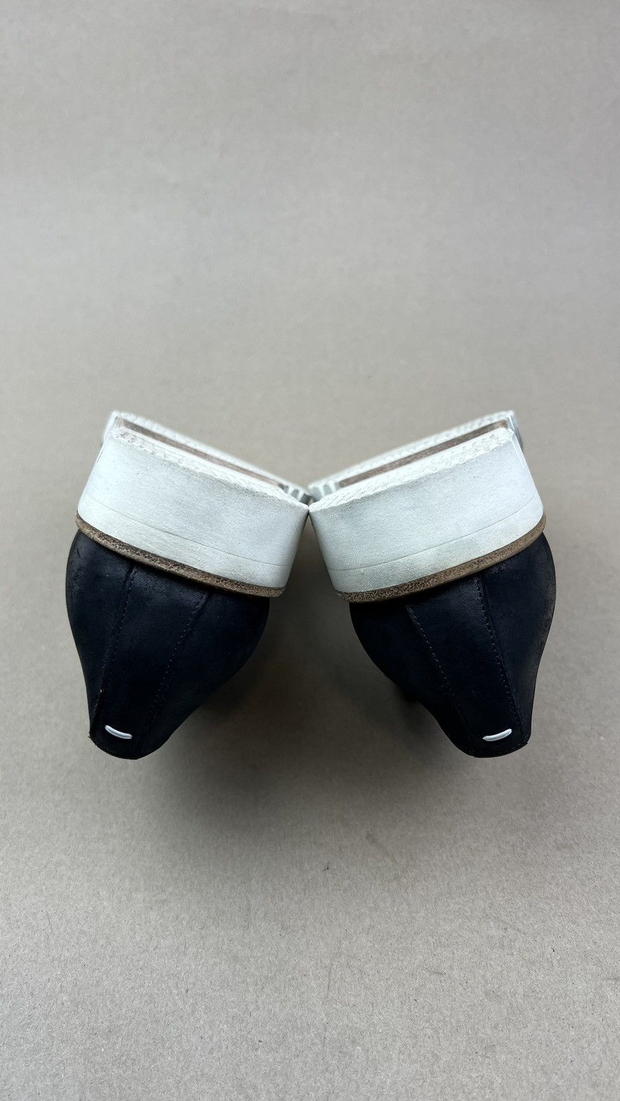 Maison Margiela MAISON MARGIELA Derby Matte Leather Shoes Velcro Fastening Size US 10 / EU 43 - 10 Thumbnail