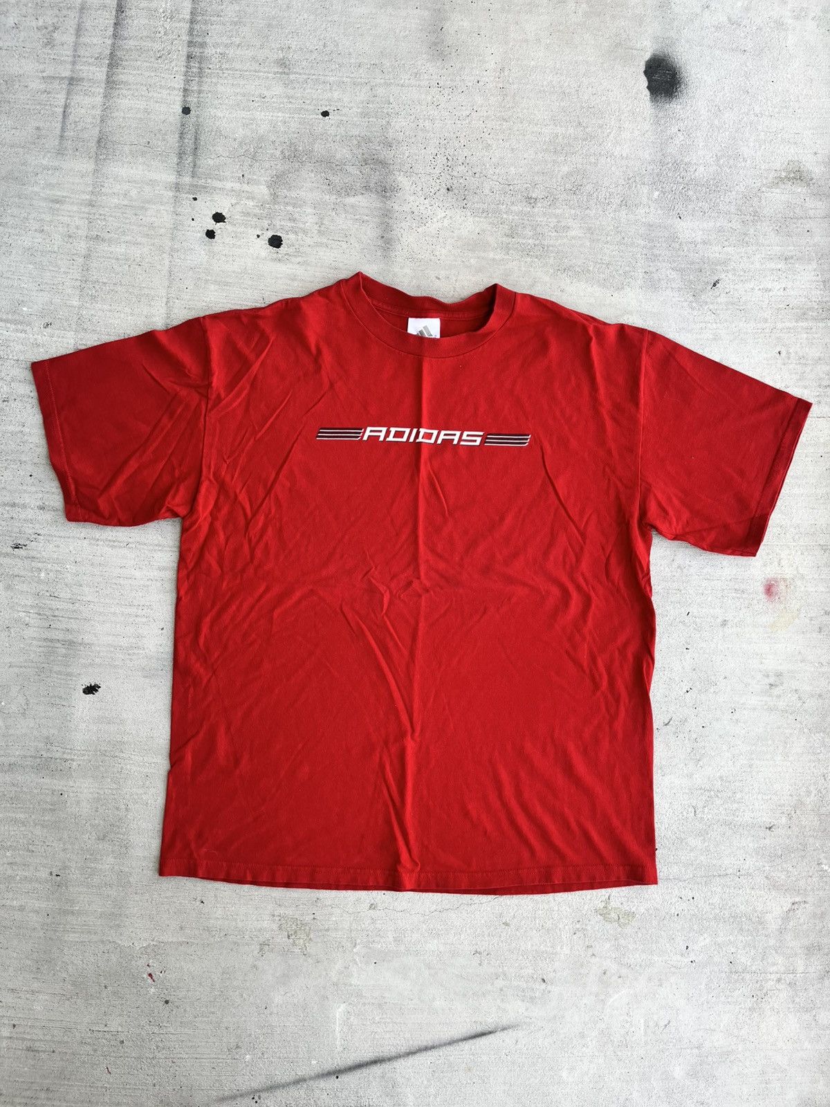 Adidas × Vintage 2000s adidas shirt Large Size US L / EU 52-54 / 3 - 1 Thumbnail