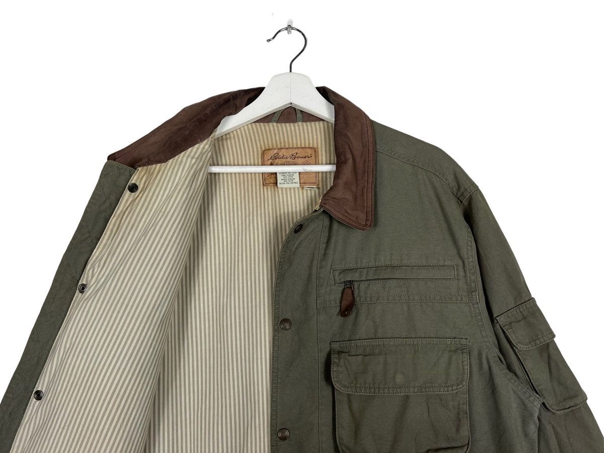 Eddie Bauer × Vintage 🔥 VINTAGE EDDIE BAUER OUTDOOR SAFARI HUNTING TACTICAL JACKET Size US M / EU 48-50 / 2 - 10 Thumbnail