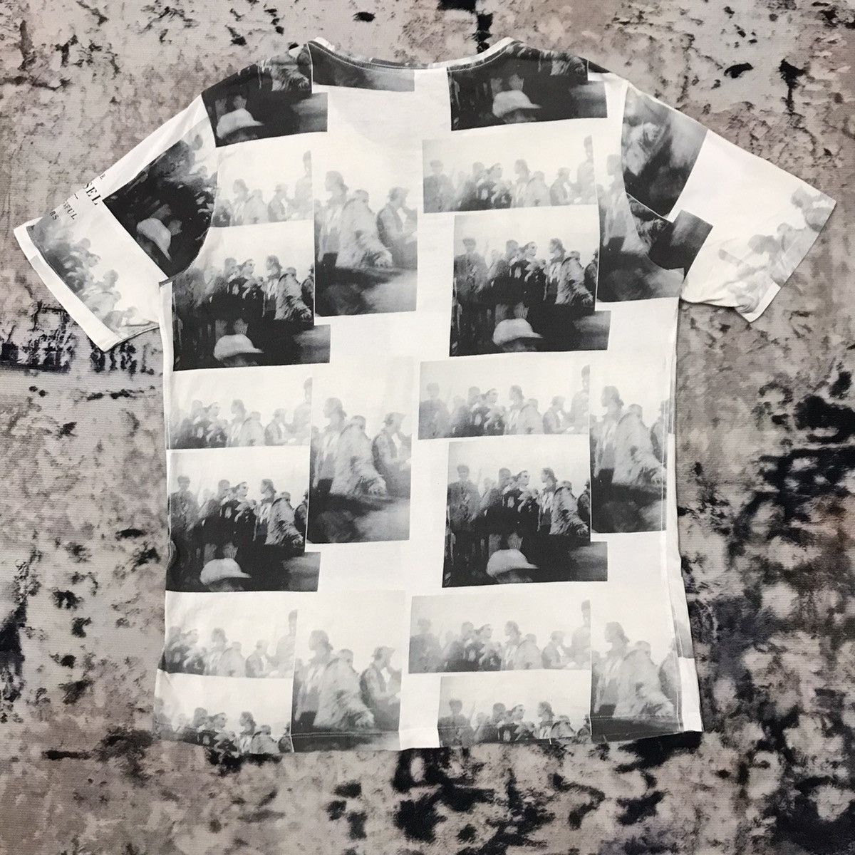 Diesel The Diesel Succesful Losers Fullprint Tshirt Size US M / EU 48-50 / 2 - 2 Thumbnail
