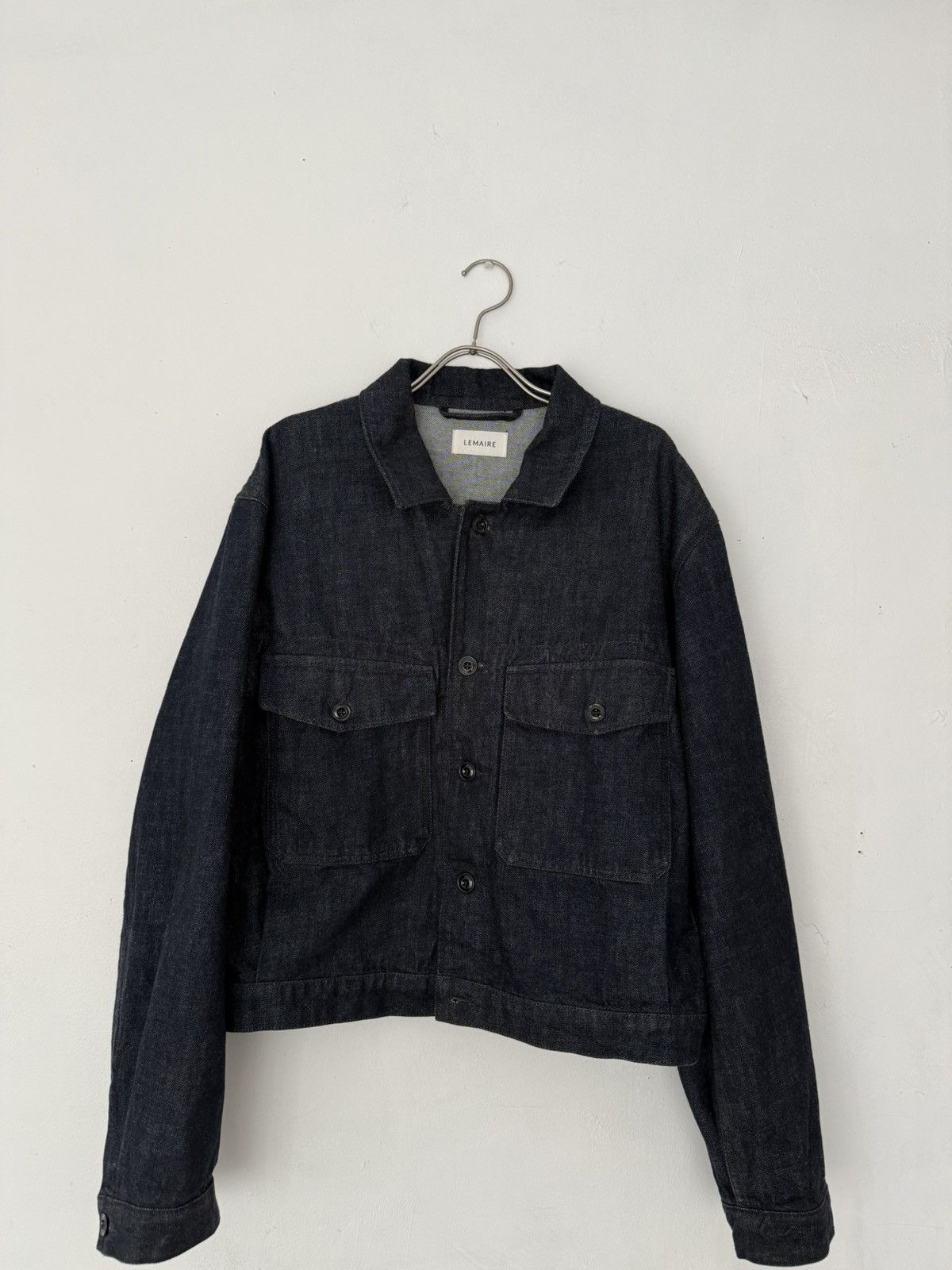 Lemaire Lemaire denim trucker jacket Size US XL / EU 56 / 4 - 2 Thumbnail