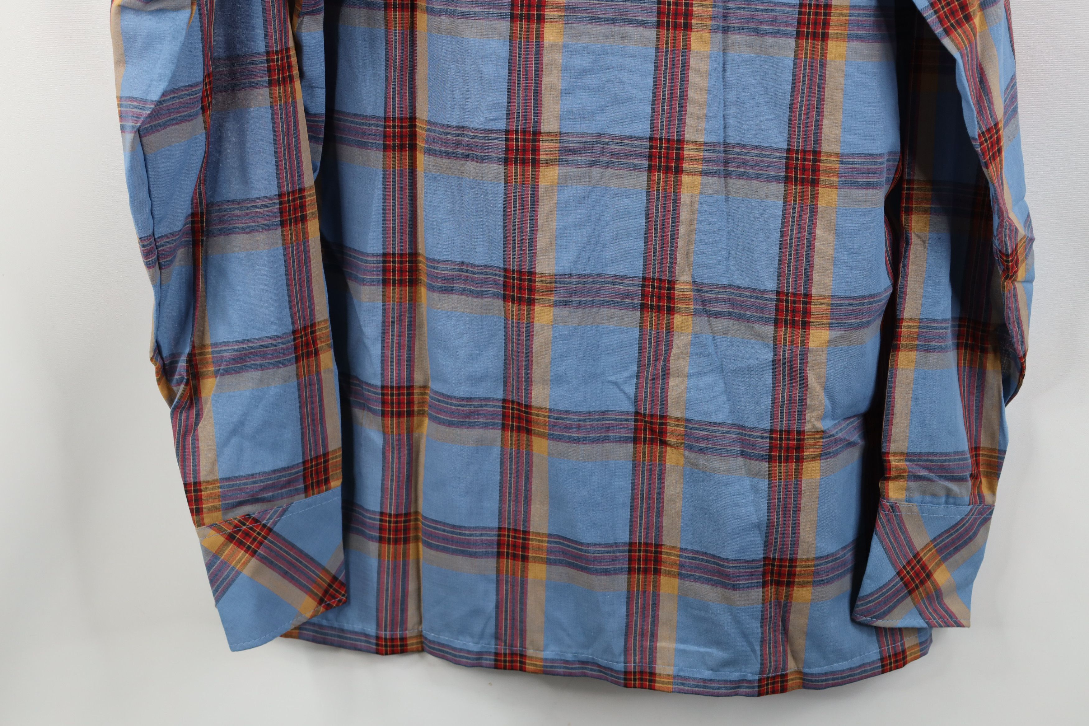 Vintage Deadstock Vintage 70s Streetwear Collared Button Shirt USA Size US M / EU 48-50 / 2 - 11 Thumbnail
