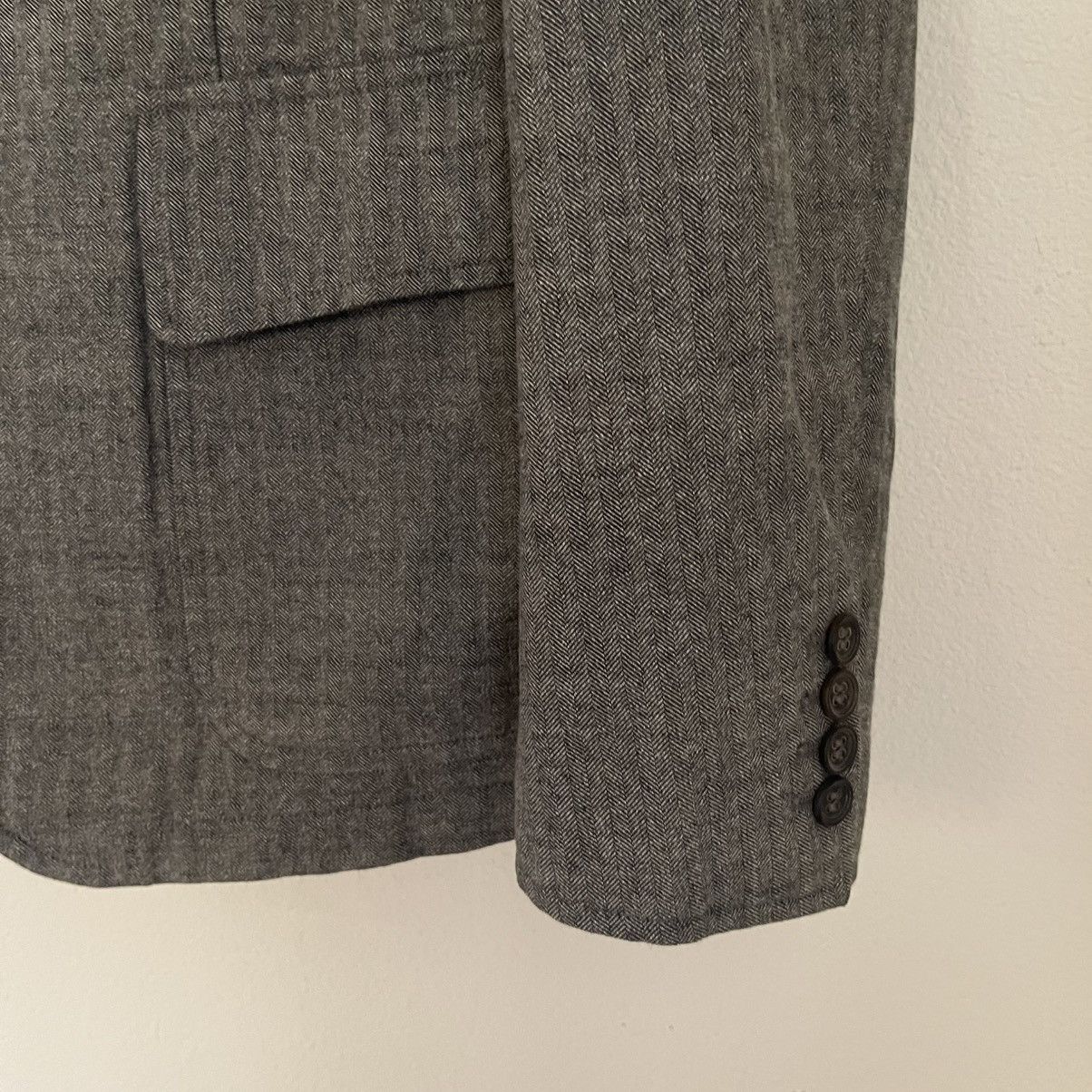 John Varvatos John Varvatos Collection Button Front Blazer Jacket Size 40R - 6 Thumbnail