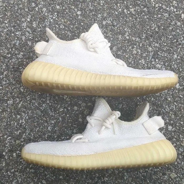 Adidas Yeezy Boost 350 V2 Cream White Triple CP9366 Size