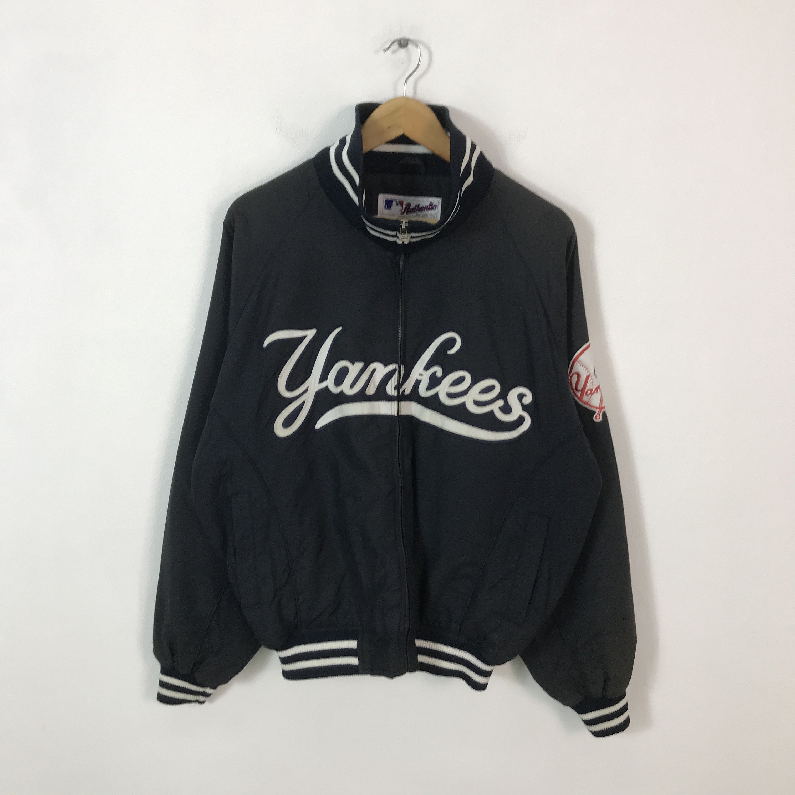 New York Yankees Vintage New York Yankees Sun Faded jacket Size US M / EU 48-50 / 2 - 1 Thumbnail
