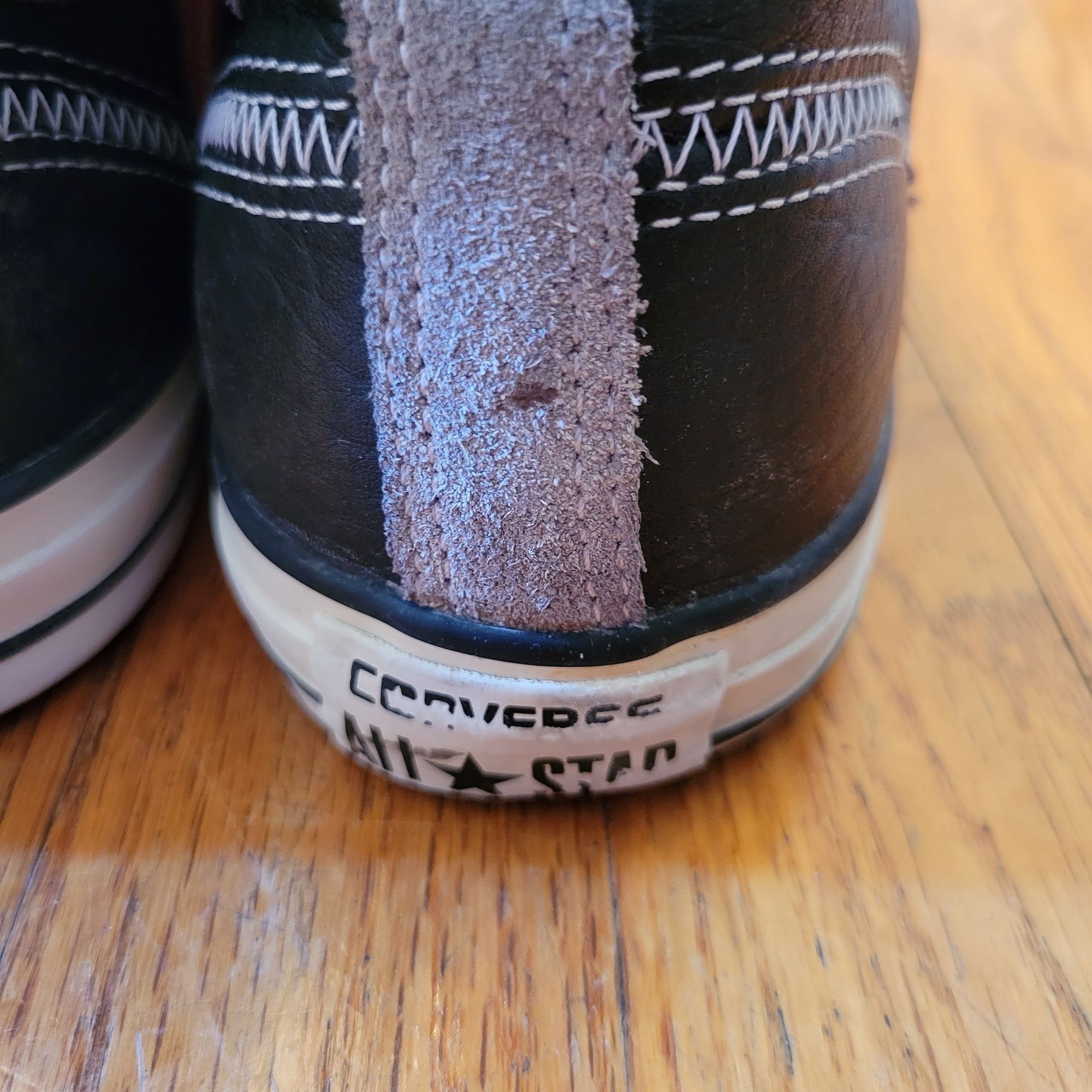Converse Converse Chuck Taylor All Star Leather Suede High Top Sneake Size US 9 / EU 42 - 6 Thumbnail