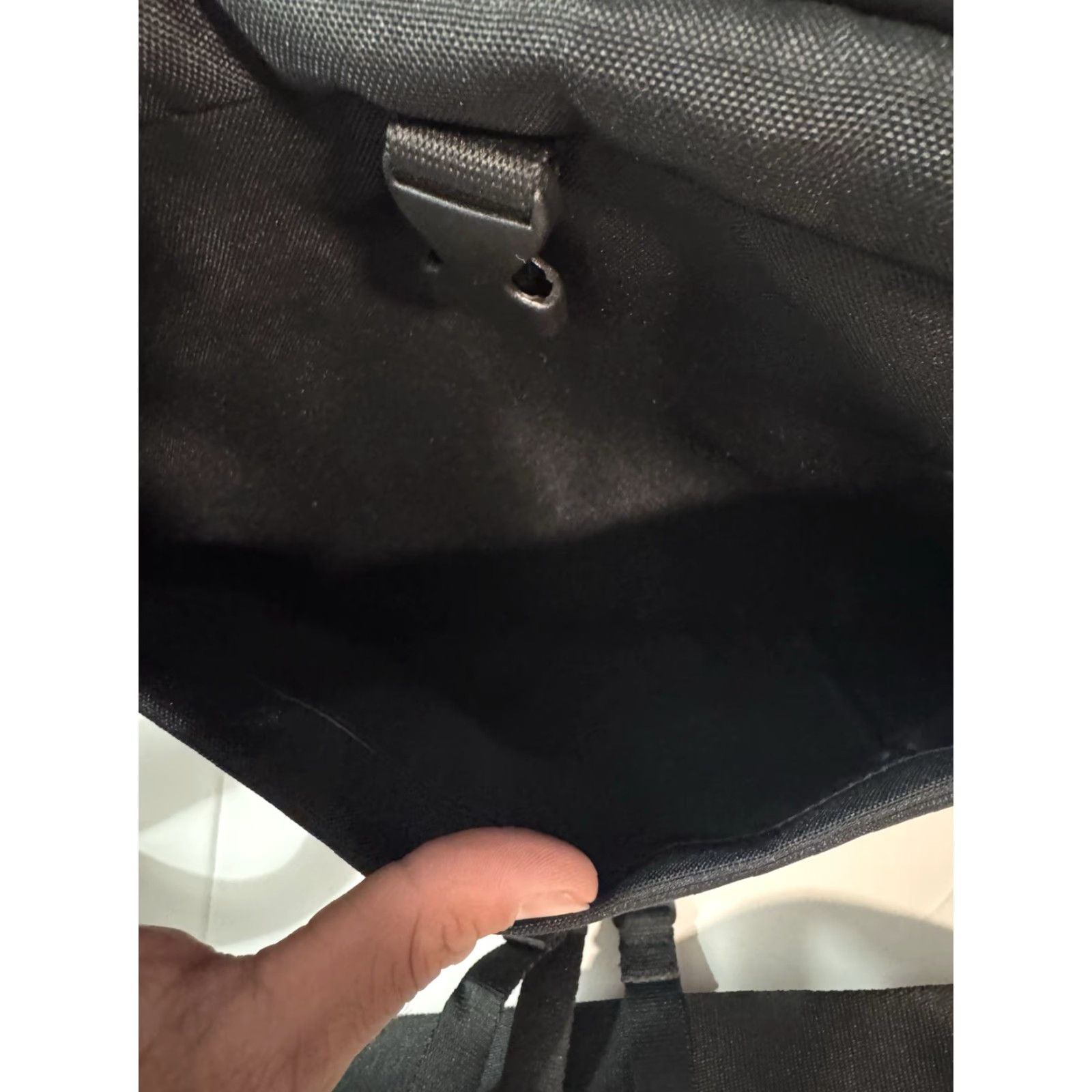 Vintage VINTAGE Côte & Ciel Messenger Bag Black Mens Bag Size ONE SIZE - 7 Thumbnail