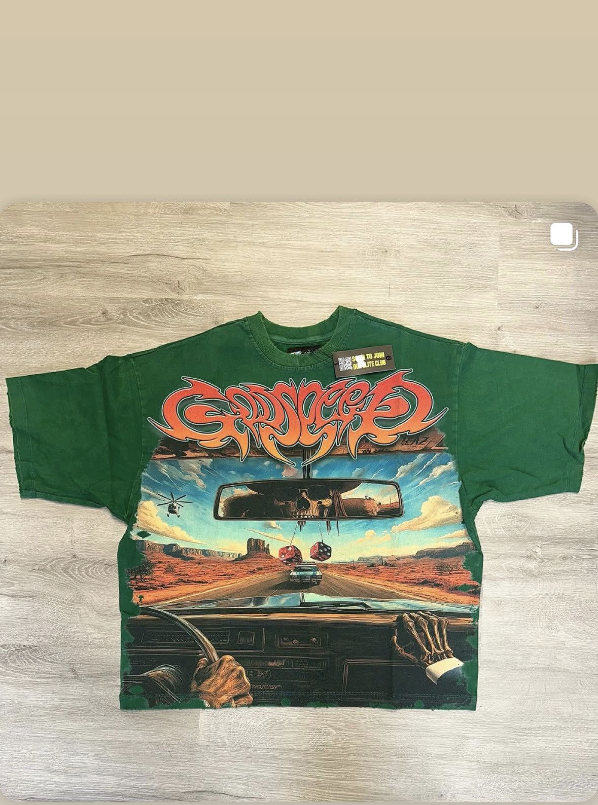 Godspeed Godspeed On The Run Tee Size US M / EU 48-50 / 2 - 1 Thumbnail