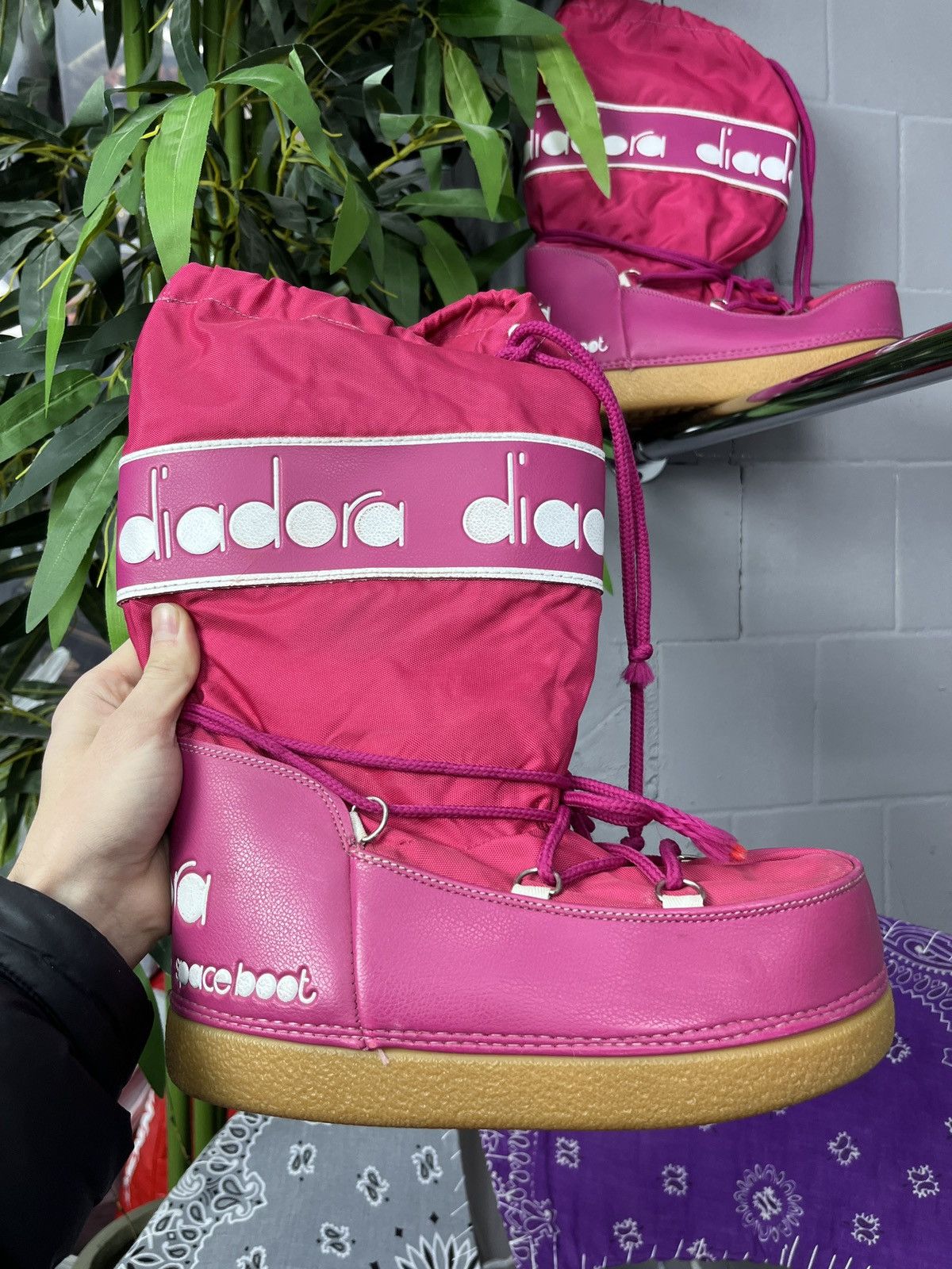 Diadora DIADORA SPACE BOOTS Size US 8 / IT 38 - 3 Thumbnail