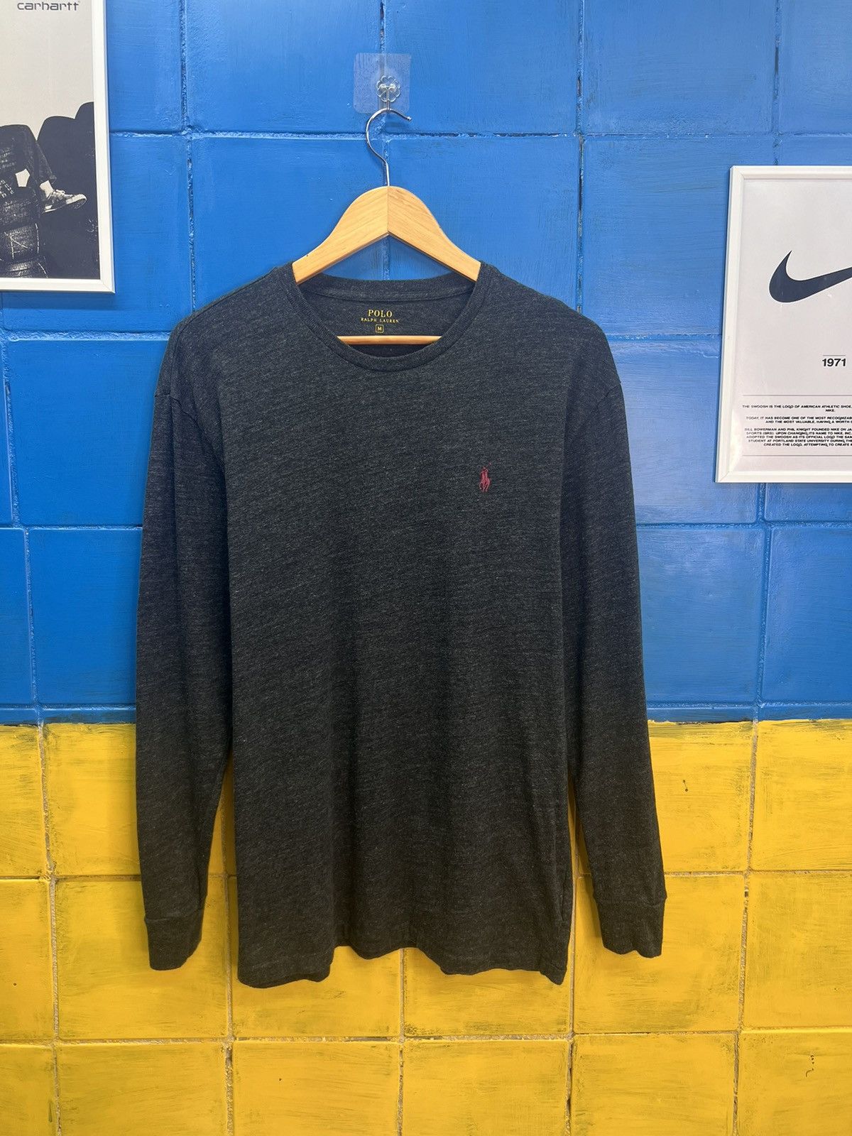 Polo Ralph Lauren × Vintage Polo Ralph Lauren Vintage Longslieve Size US M / EU 48-50 / 2 - 4 Thumbnail