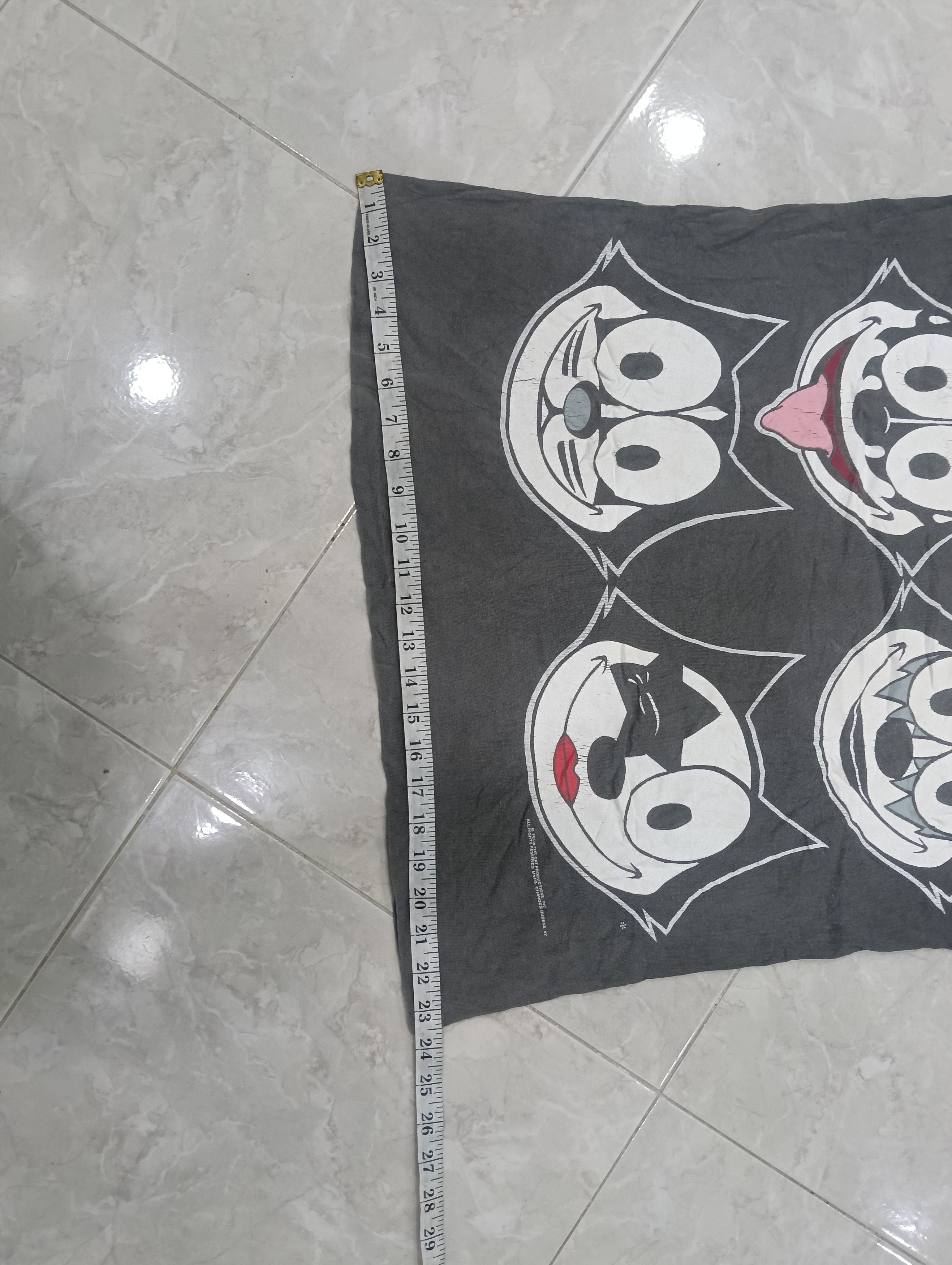 Felix True Vintage Felix The Cat X Kiss Sleeveless Size US L / EU 52-54 / 3 - 8 Thumbnail