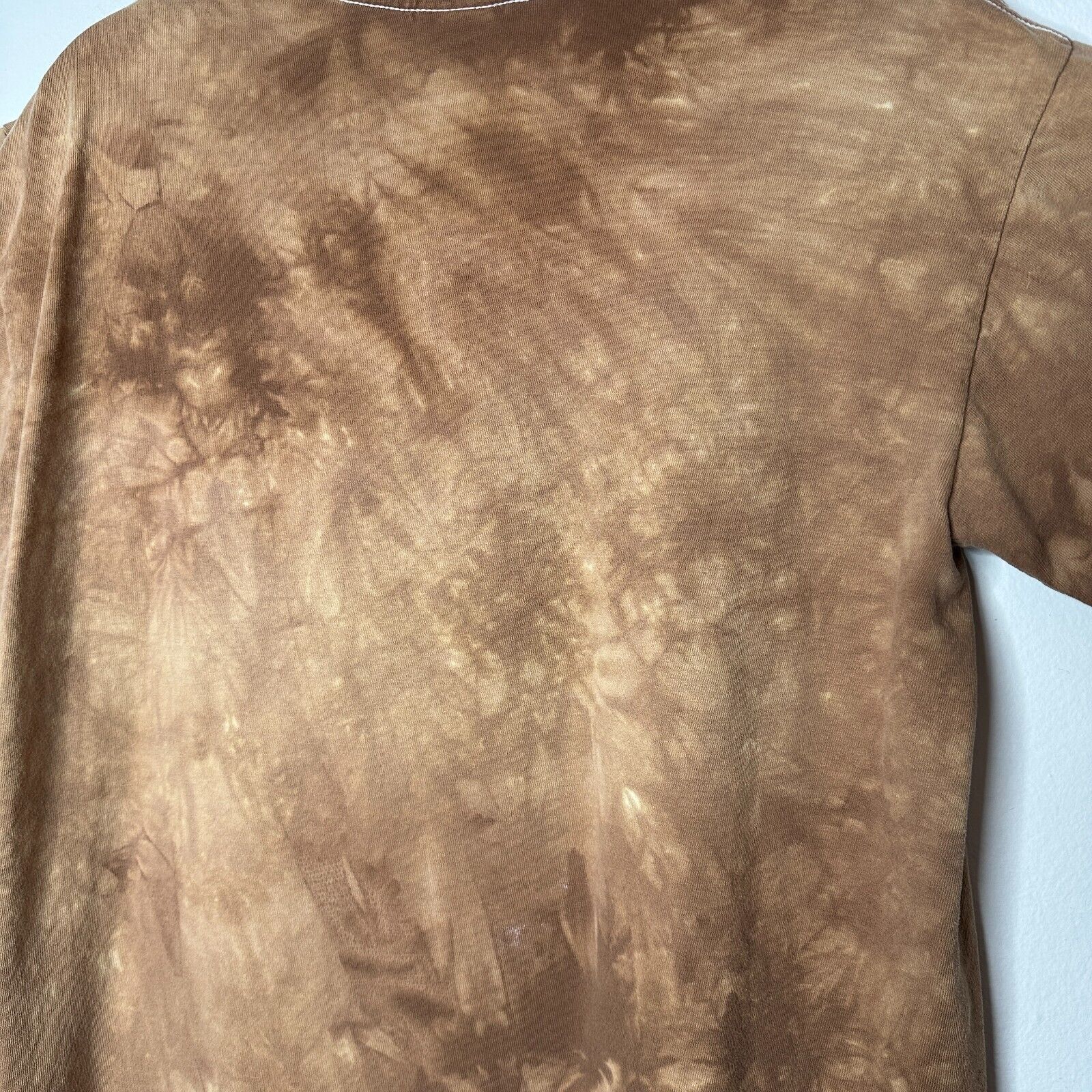 The Mountain The Mountain Wolves USA Dream Catcher Brown Tie Dye Tee Med Size M / US 6-8 / IT 42-44 - 10 Thumbnail