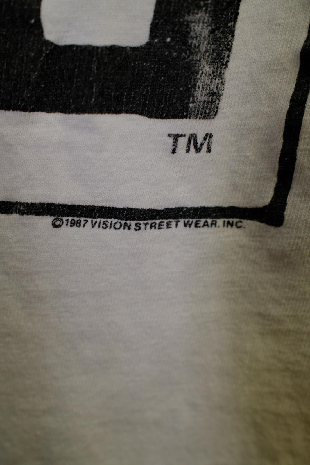 Vision Streetwear 87' Vision Street Wear Graphic T-Shirt Size L / US 10 / IT 46 - 3 Thumbnail